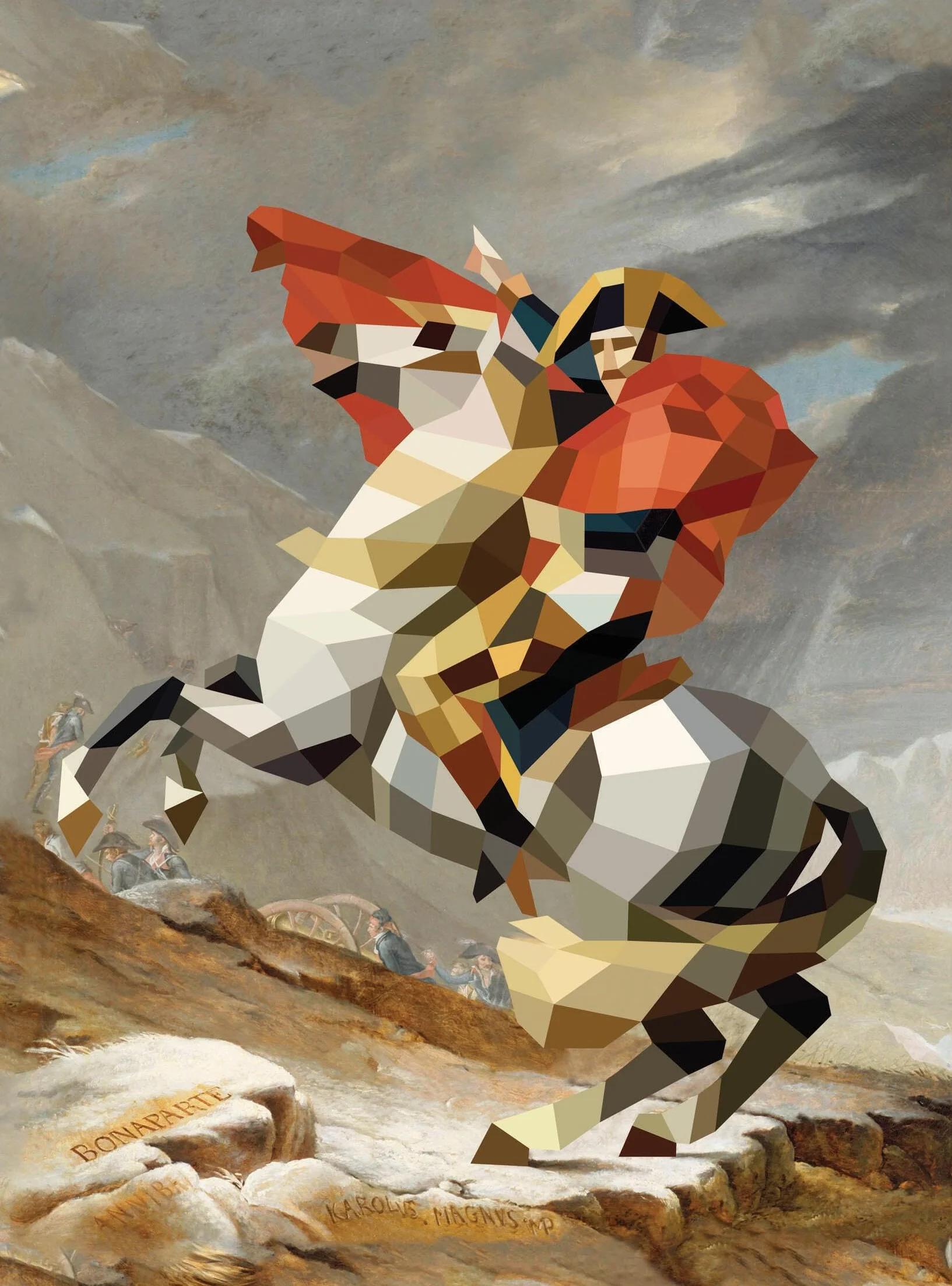 Paint by Sticker (Official): Masterpieces: Re-Create 12 Iconic Artworks One Sticker at a Time!