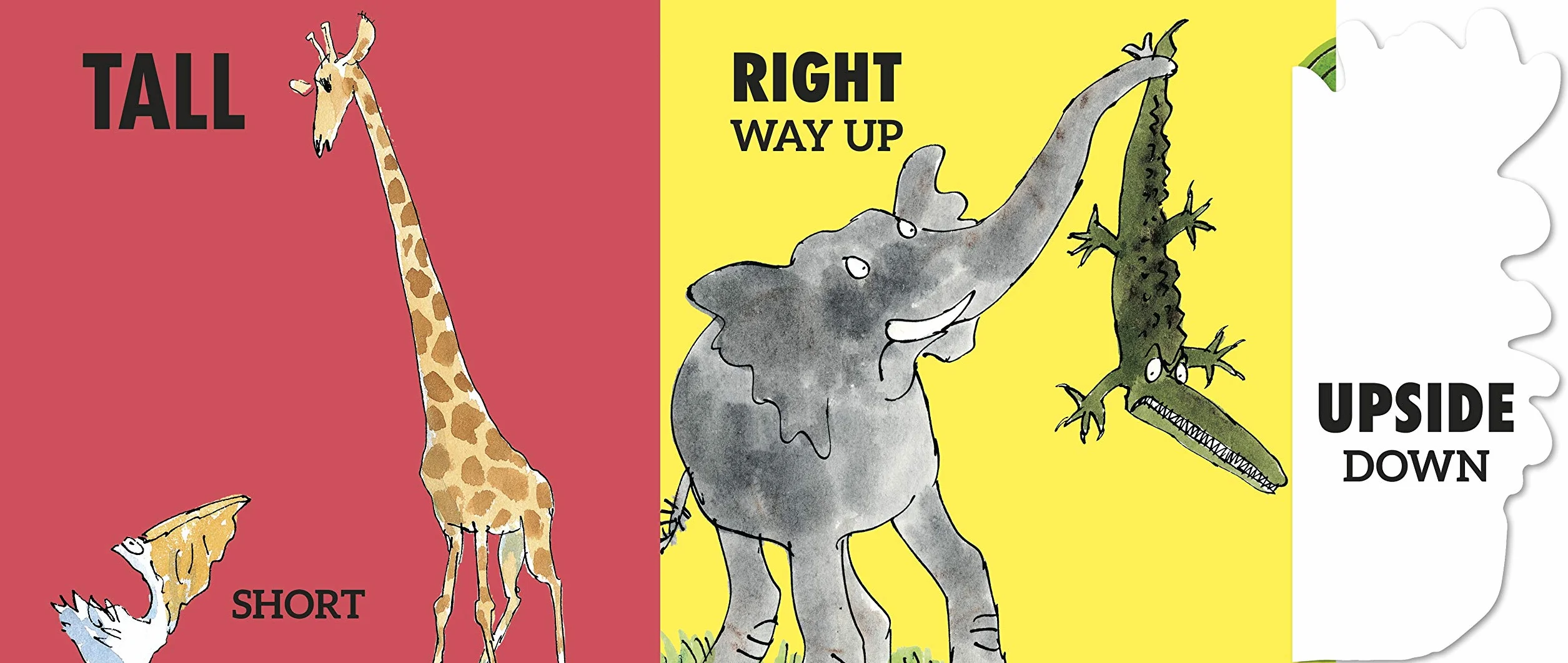 Roald Dahl's Opposites Lift-the-Flap Book