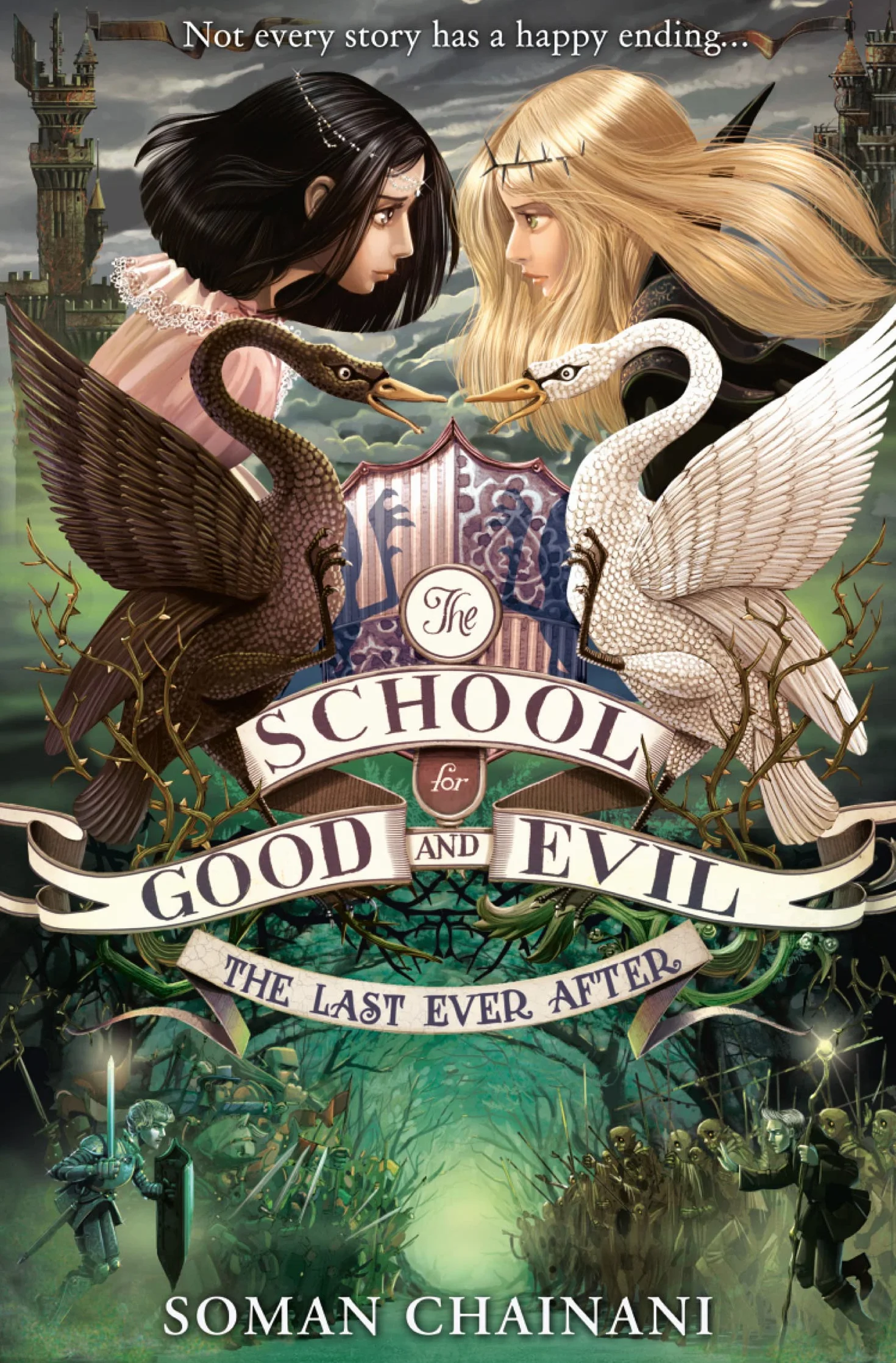 The Last Ever After: Book 3