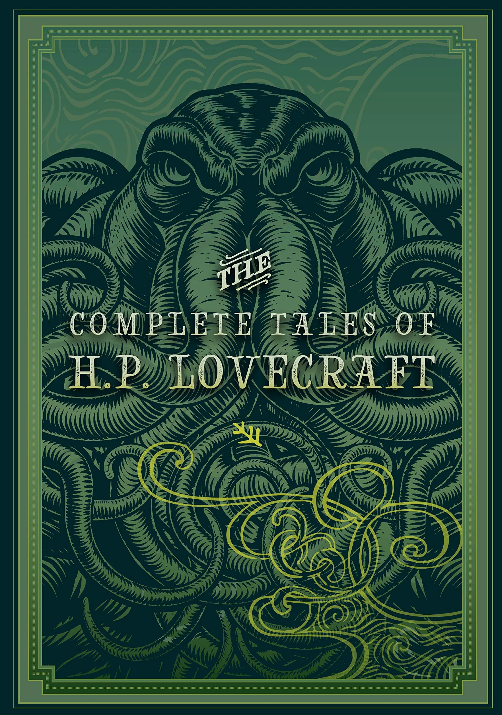 The Complete Tales of H.P. Lovecraft: Timeless Classics: 3