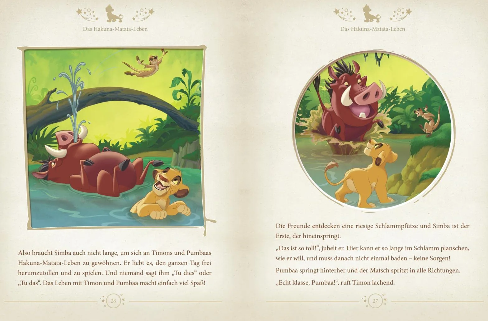 Disney: Das große goldene Disney-Buch: Vorlesebuch ab 4 Jahren mit 5-Minuten-Geschichten zu 18 Disney-Klassikern