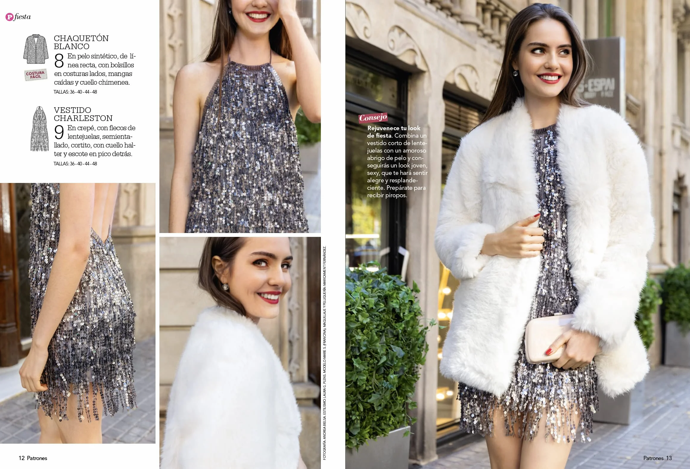 Pack especial moda de fiesta: 2 revistas de Patrones