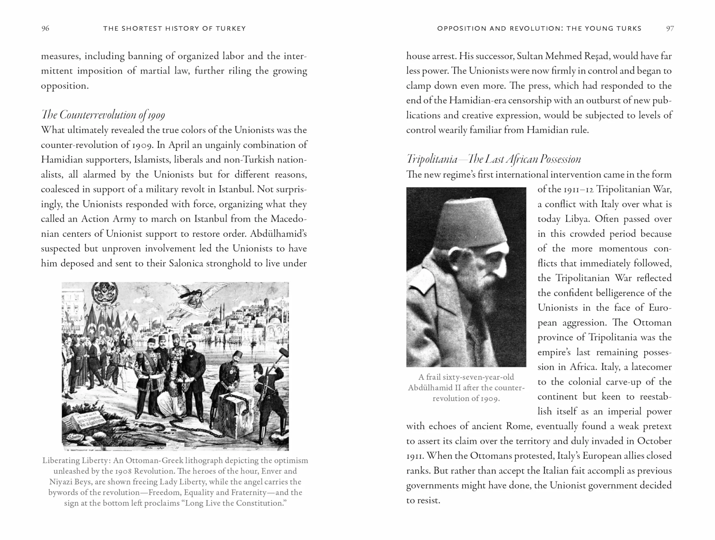 The Shortest History of Turkey: From the Ottoman Empire to the Turkish Republic