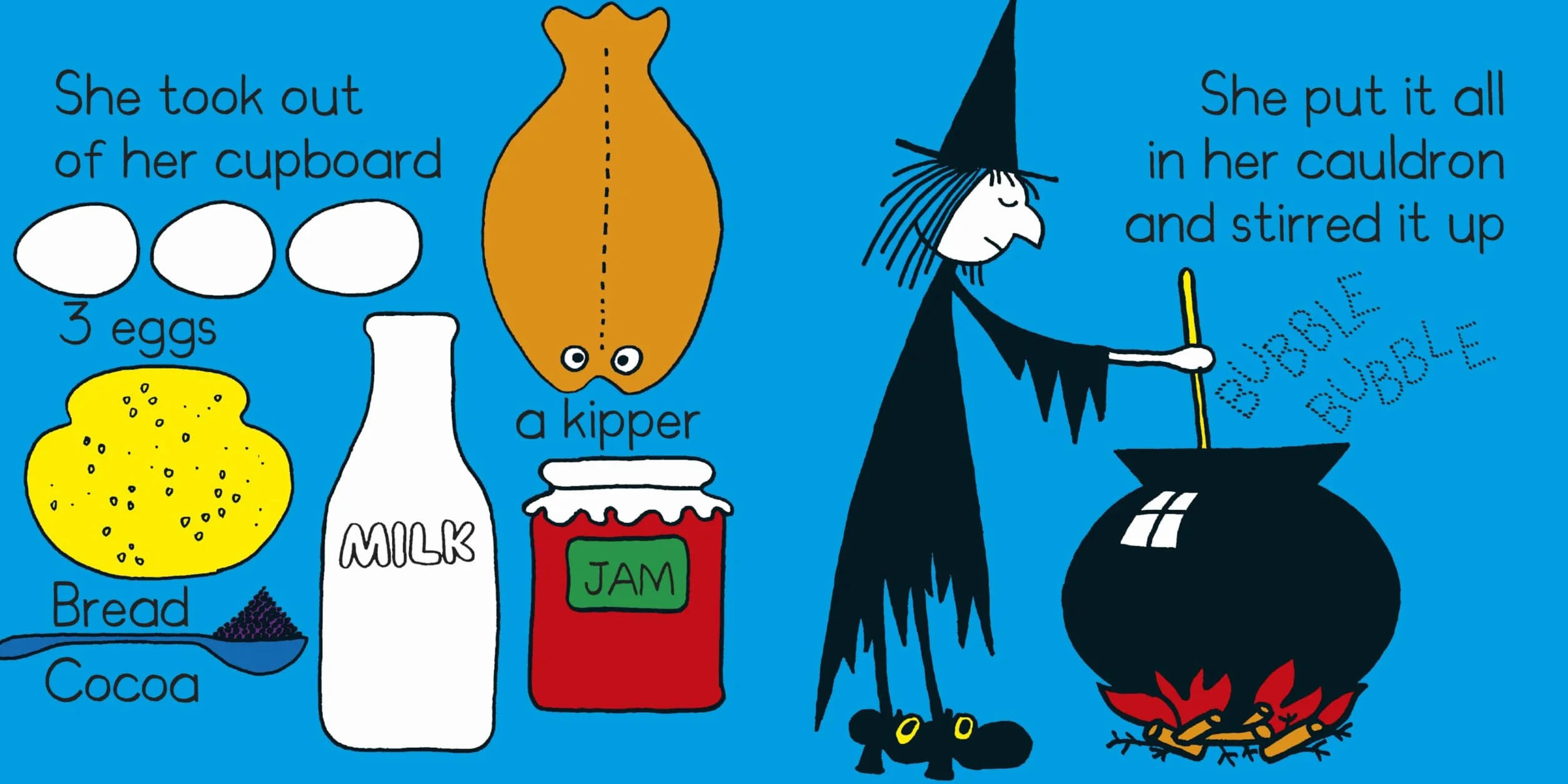 Meg and Mog: A magical Halloween picture book classic