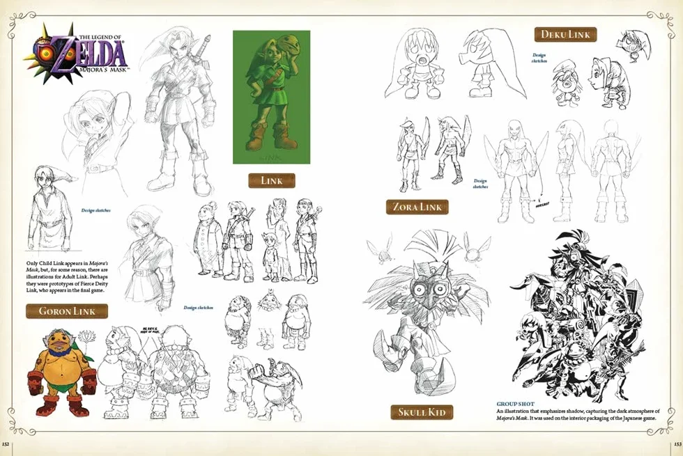 LEGEND OF ZELDA HYRULE HISTORIA HC