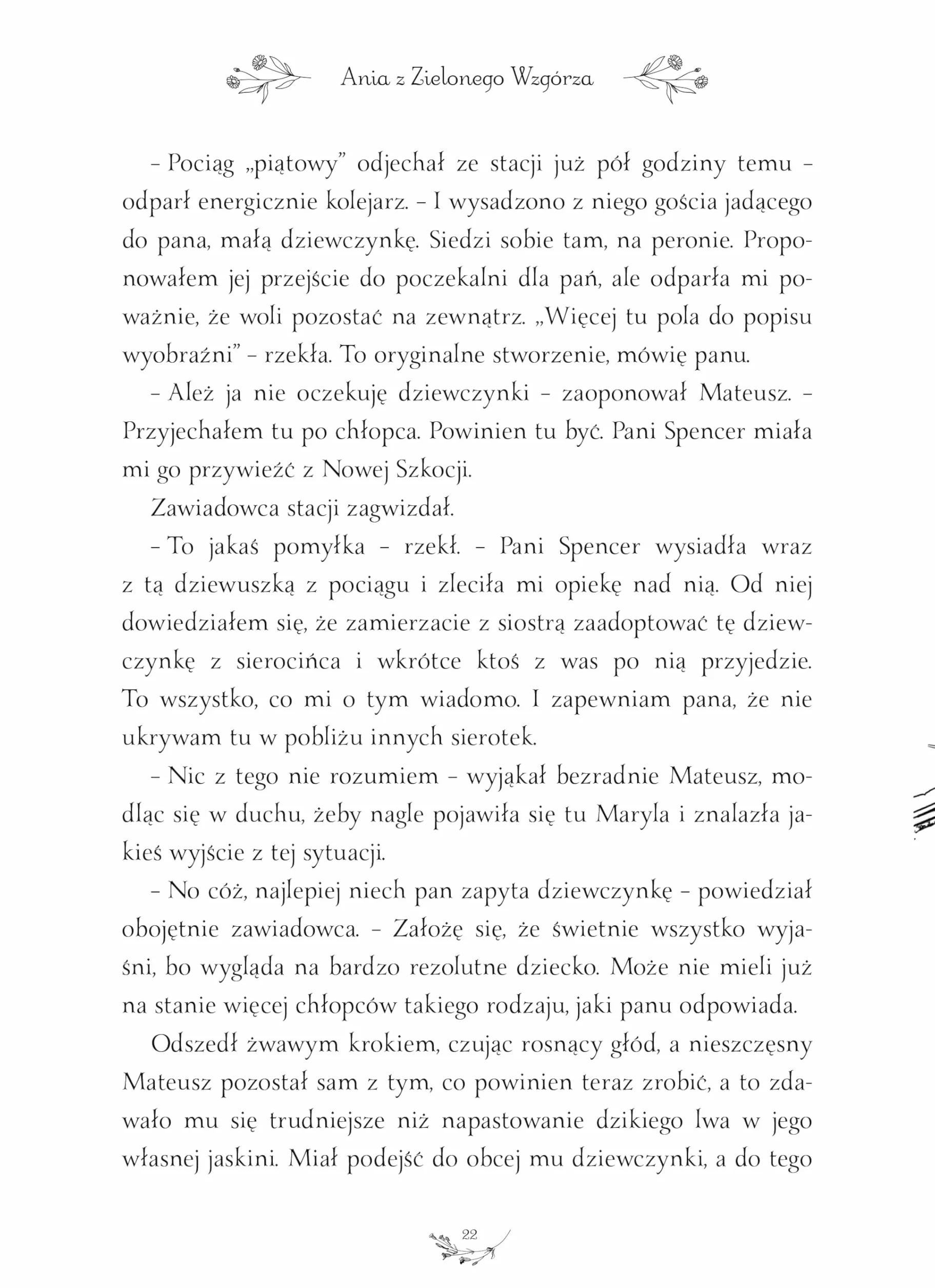 Ania z Zielonego Wzgórza