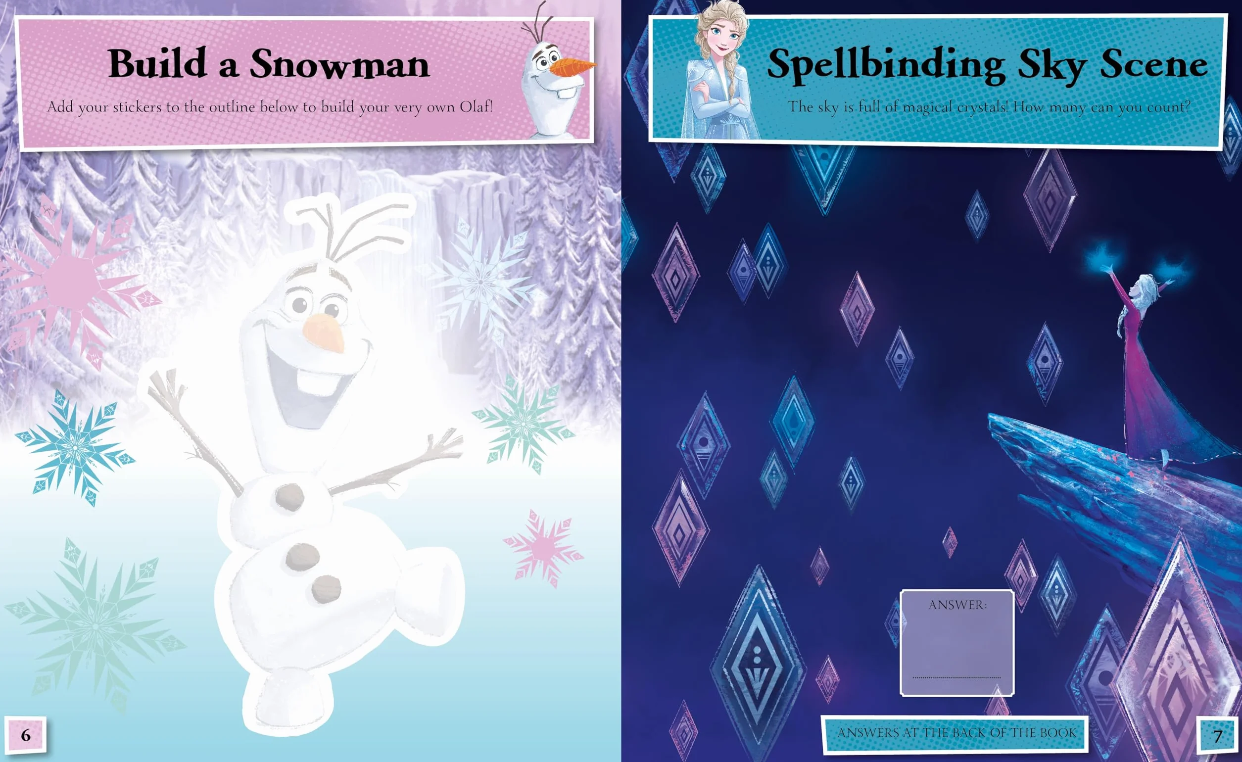 Disney Frozen: Giant Stickers