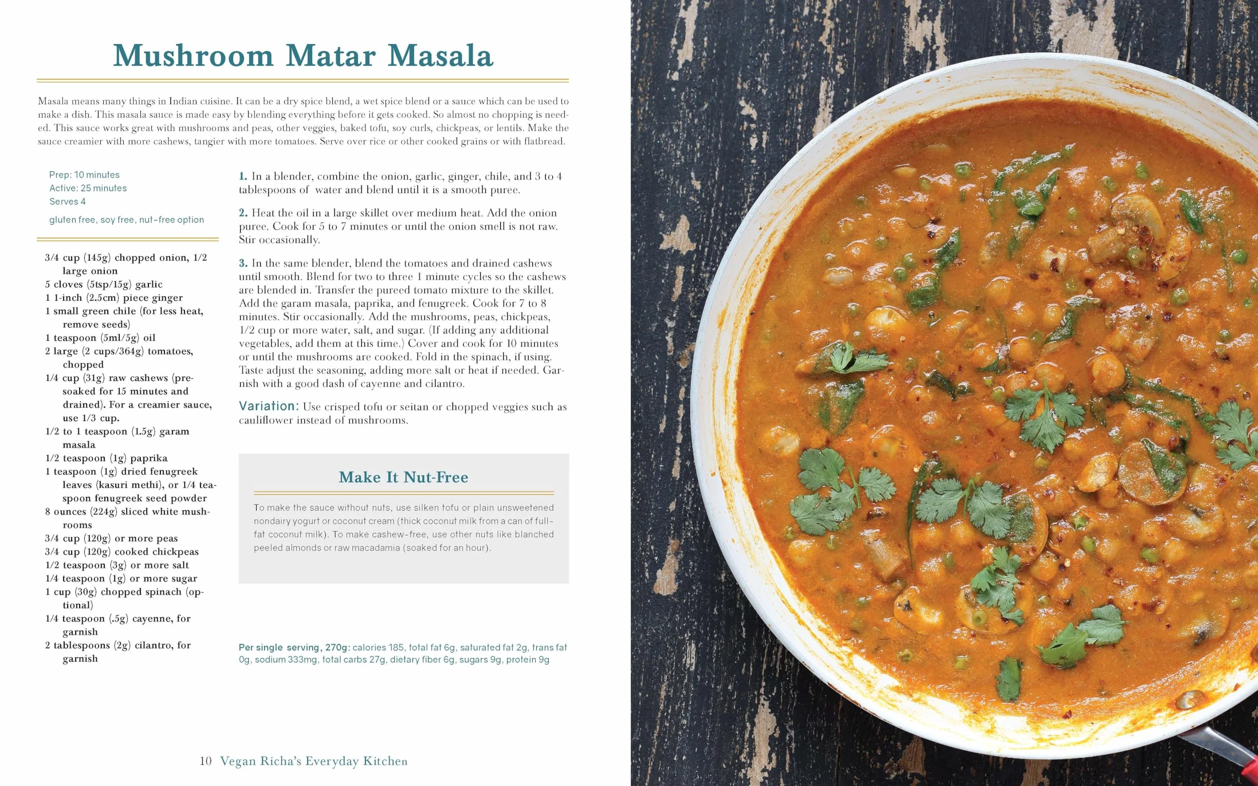 Vegan Richa's Everyday Kitchen: Epic Anytime Recipes with a World of Flavor