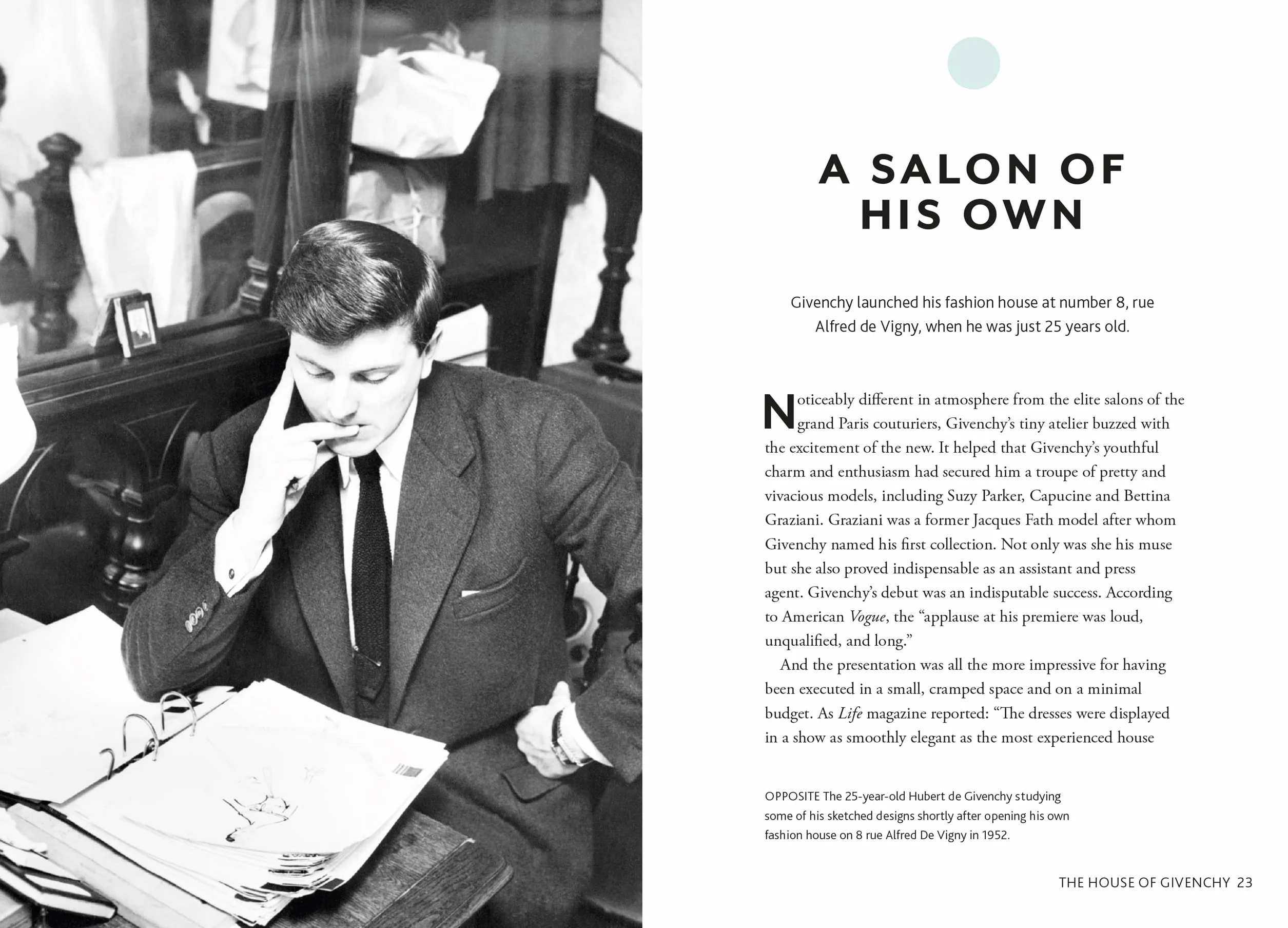 Little Book of Givenchy: The Story of the Iconic Fashion House