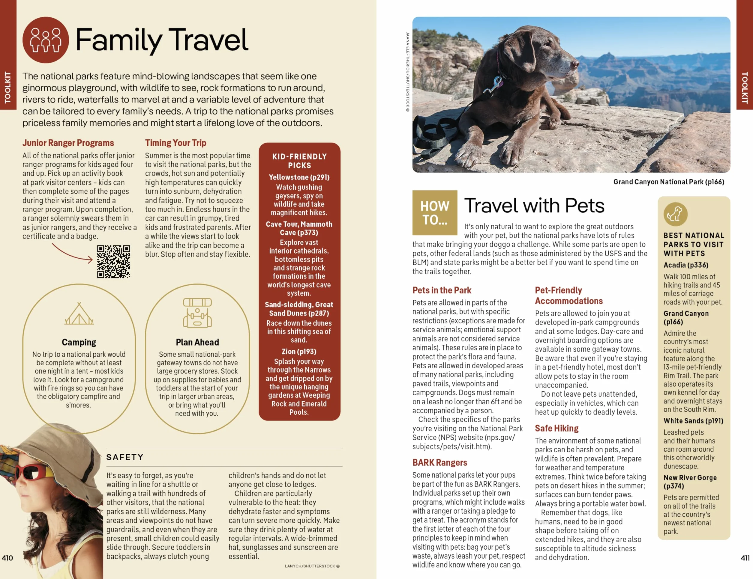 USA's National Parks 4ed -anglais-