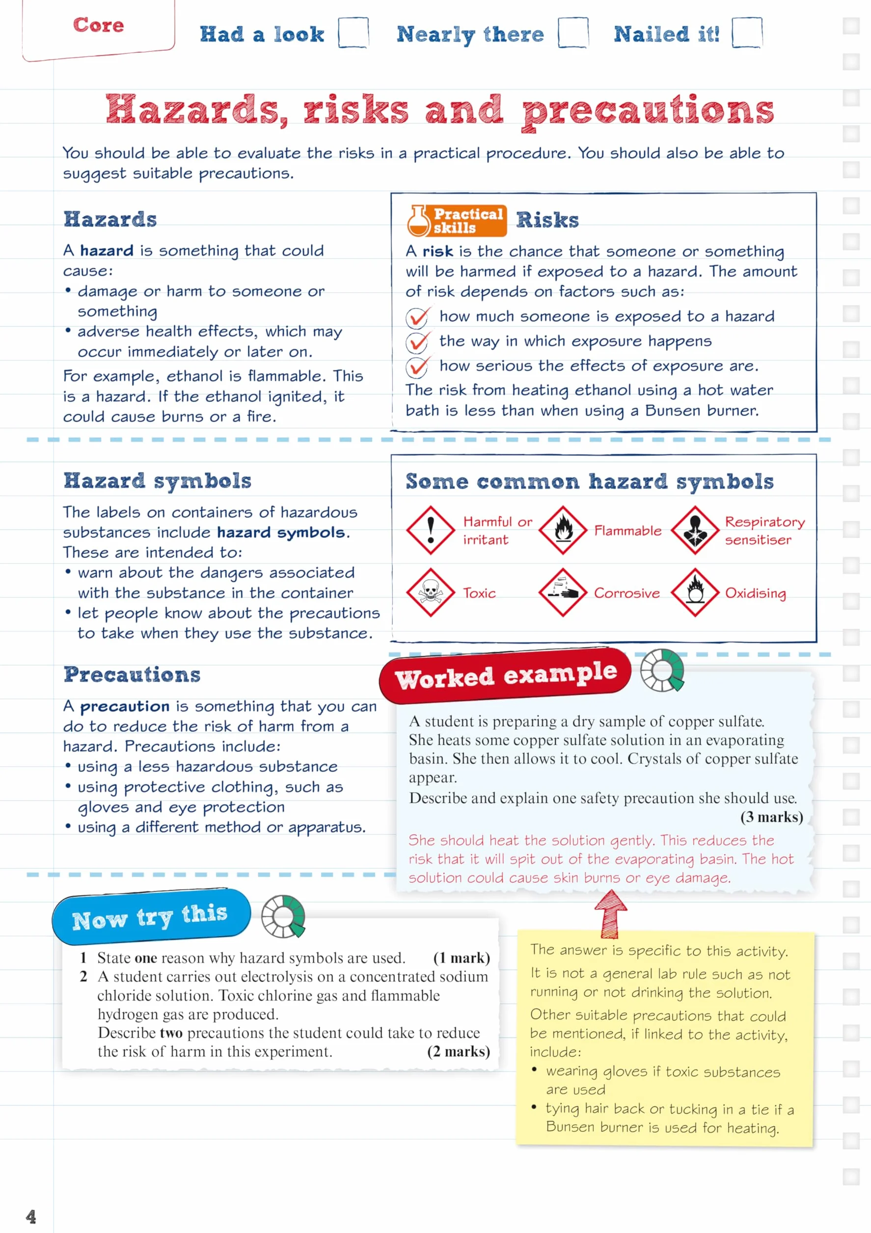 Revise Edexcel GCSE (9-1) Chemistry Higher Revision Guide: (with free online edition)