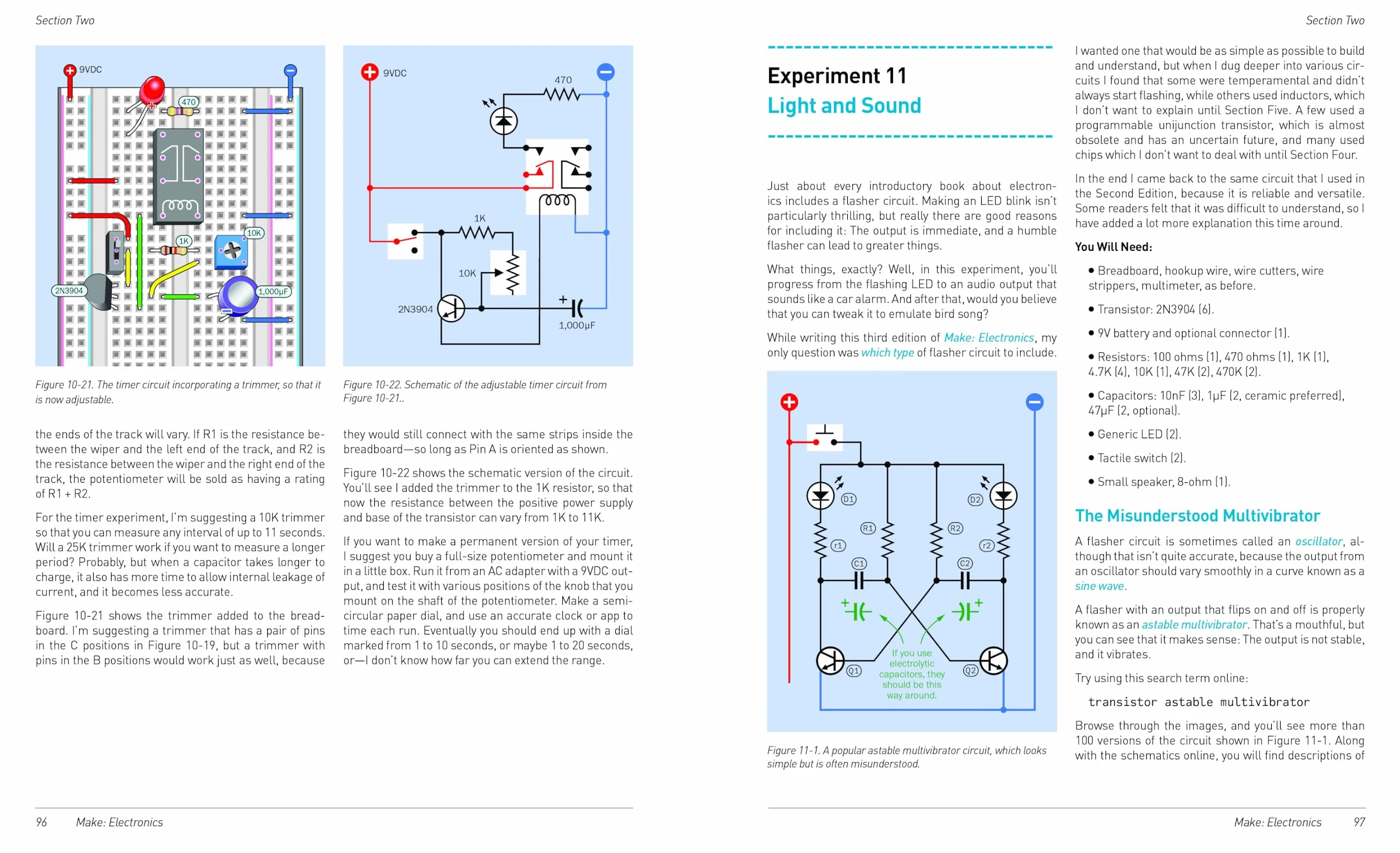 Make: Electronics: Learning by Discovery: A Hands-On Primer for the New Electronics Enthusiast
