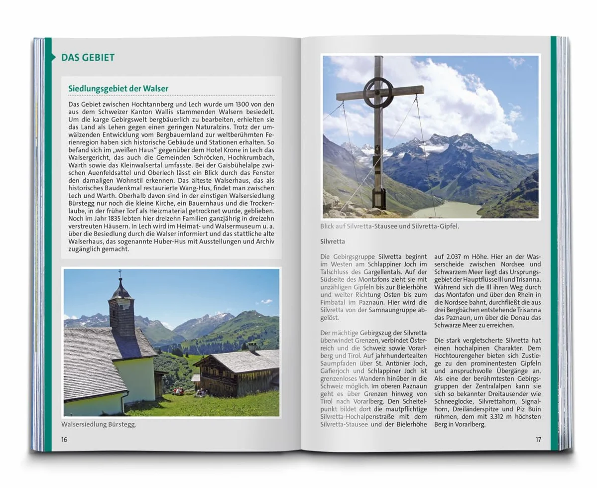 KOMPASS Wanderführer Montafon, Arlberg, Silvretta, 60 Touren mit Extra-Tourenkarte: GPS-Daten zum Download: 5604