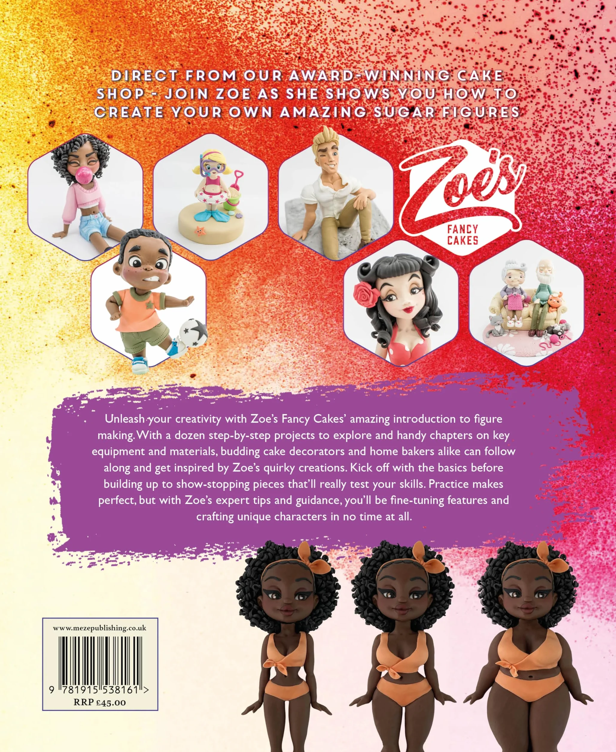 Zoe's Fancy Cakes: Introducing Figure Making: A Guide to Creating Sugar People