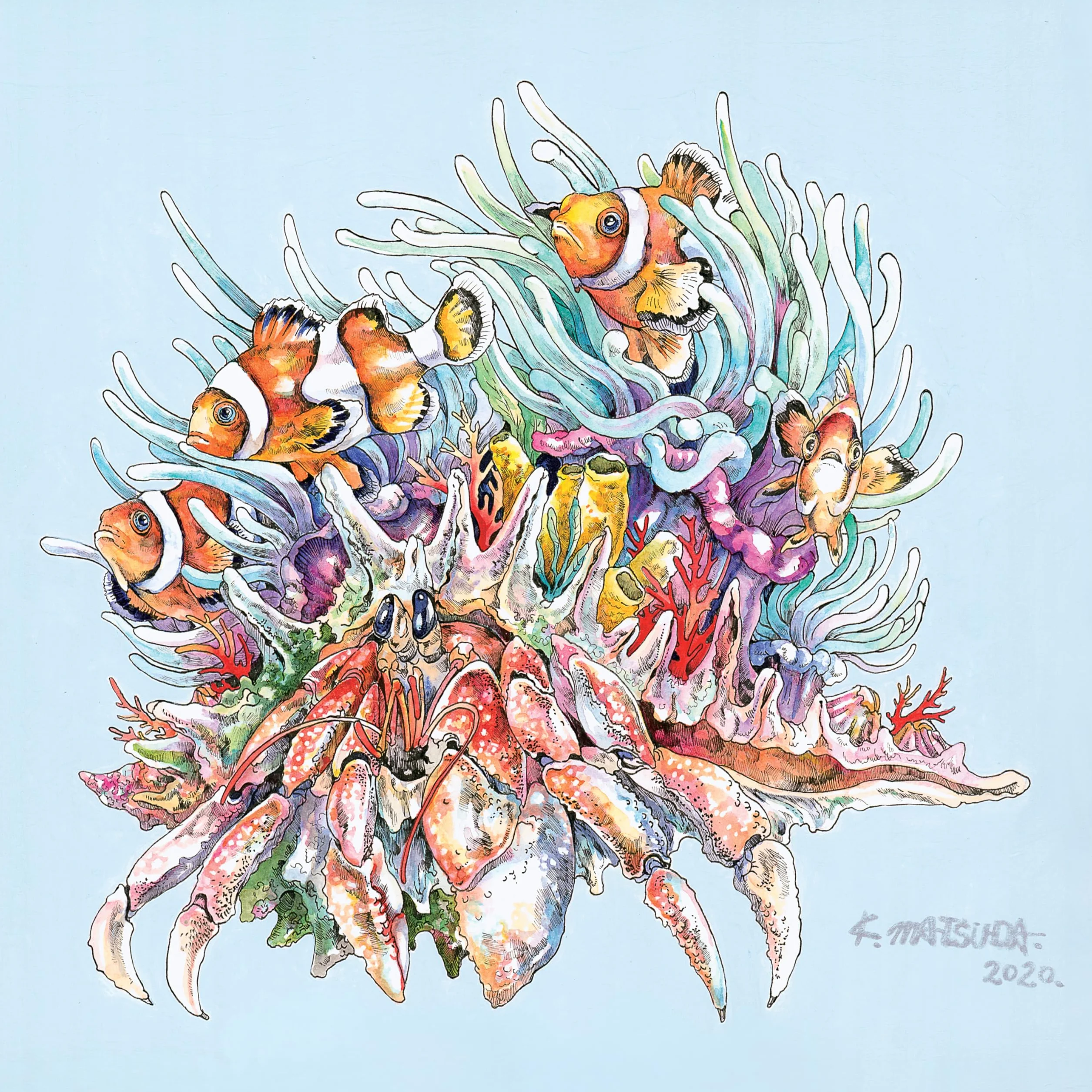 Ecotopia: Color a World of Wonder