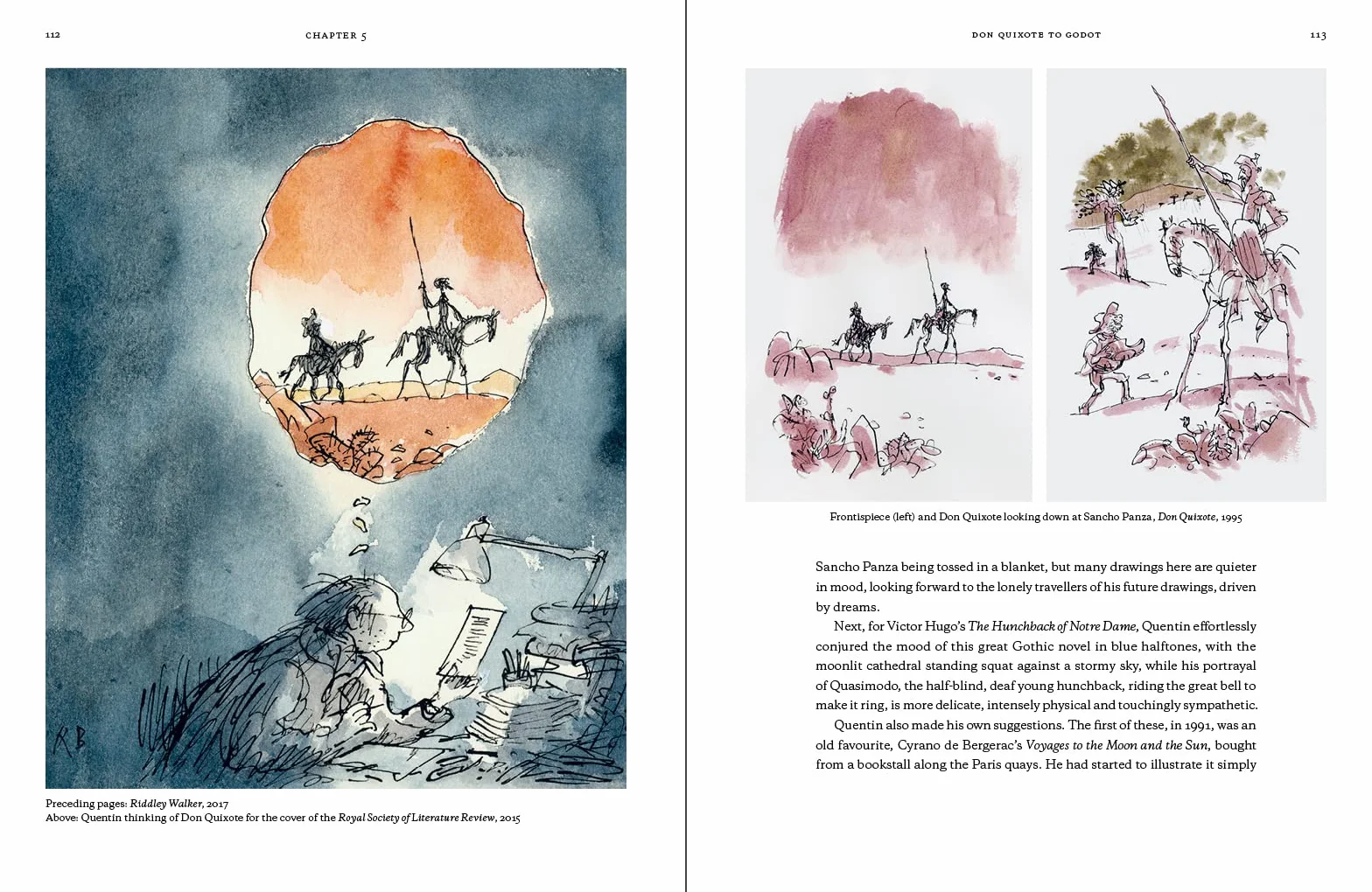 The Quentin Blake Book /anglais: With More Than 300 Illustrations