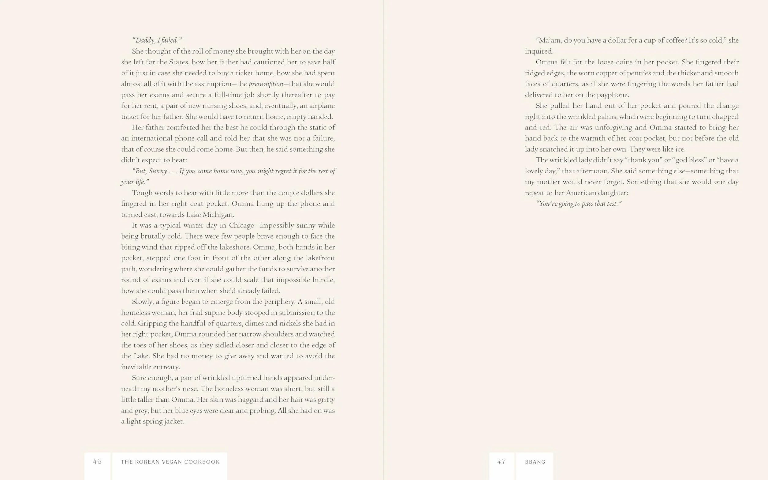 The Korean Vegan Cookbook: Reflections and Recipes from Omma's Kitchen: 1