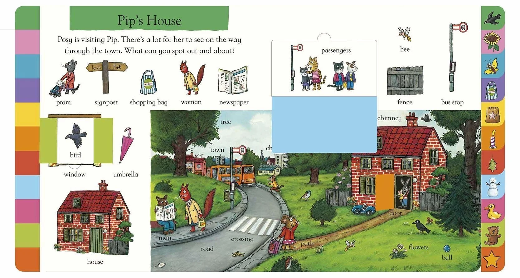 Pip and Posy''s Big Book of Words
