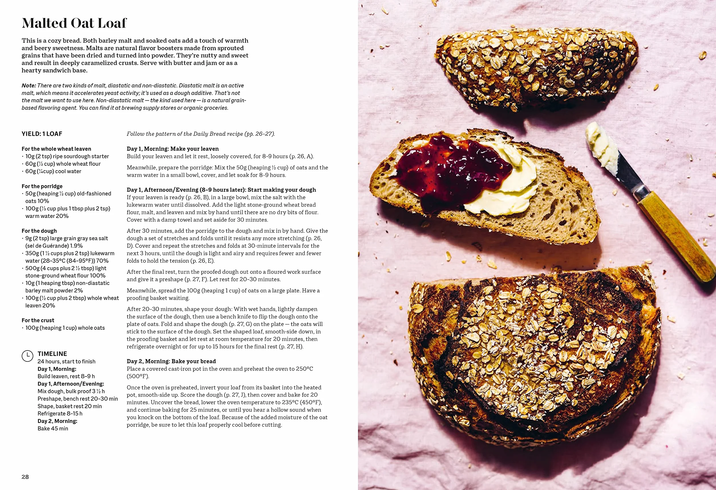 New European Baking: 99 Recipes for Breads, Brioches and Pastries