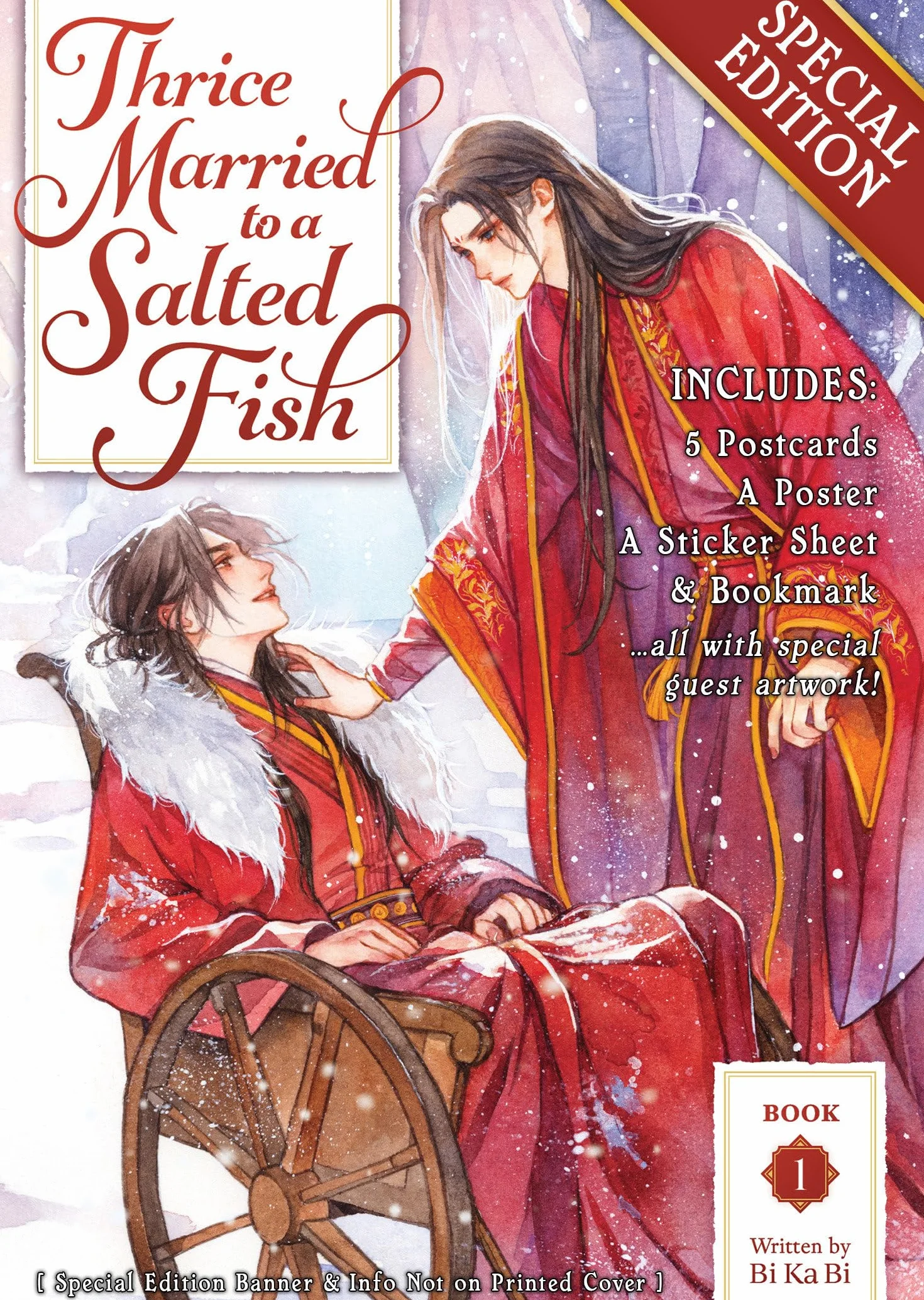 Thrice Married to a Salted Fish (Novel) Vol. 1 (Special Edition)