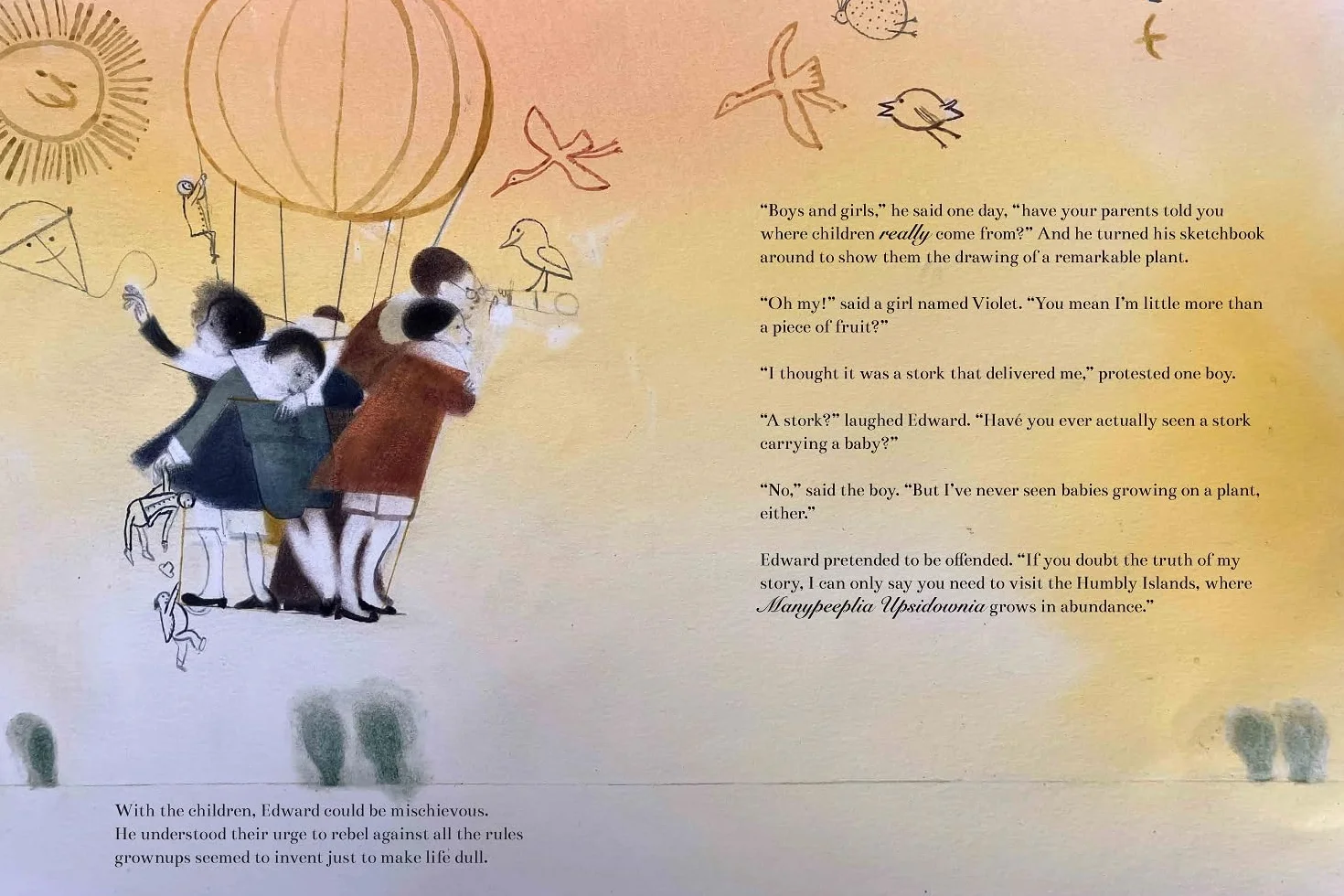 The Boy Who Became a Parrot: A Foolish Biography of Edward Lear, Who Invented Nonsense