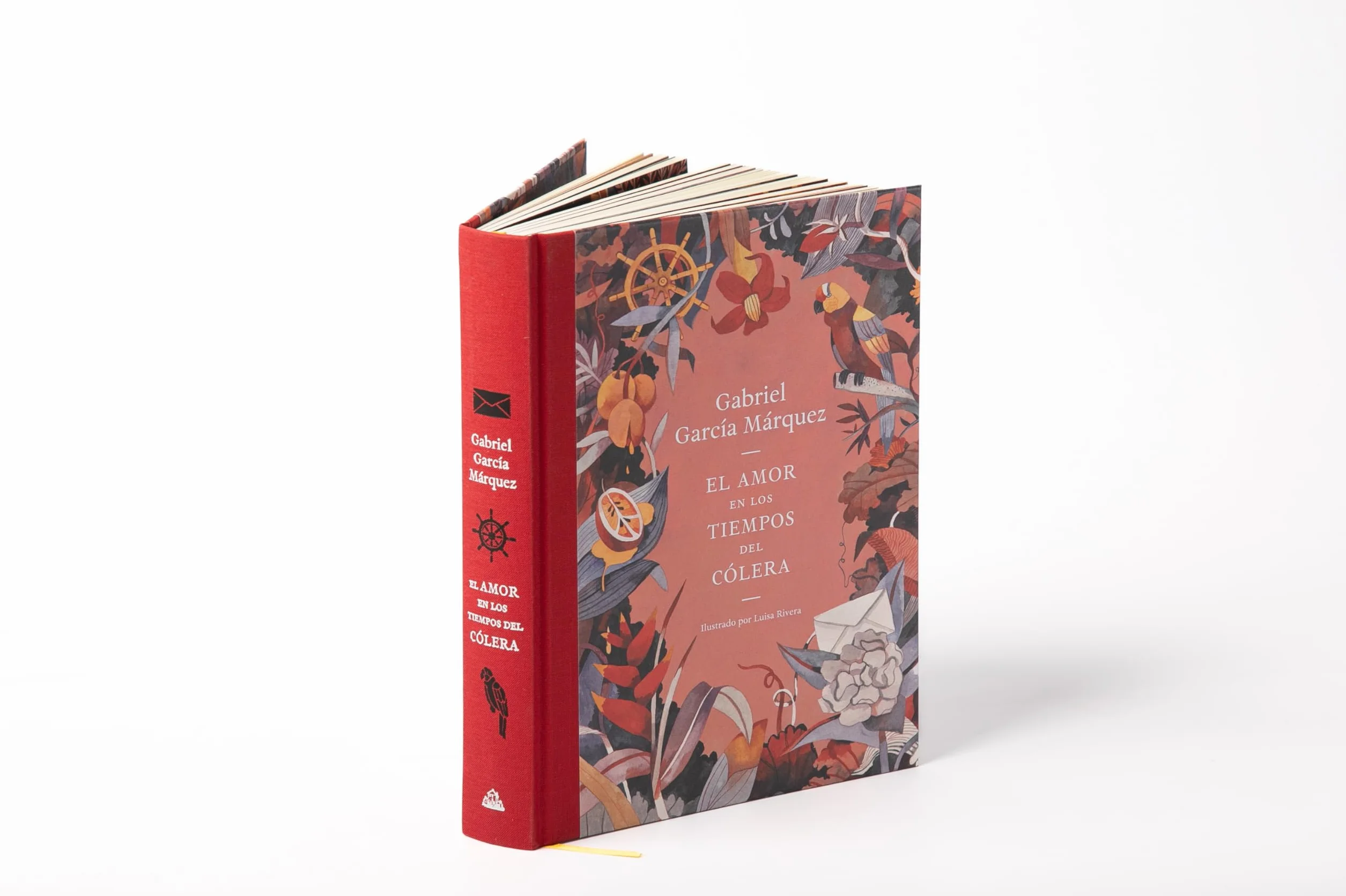 El amor en los tiempos del cólera (edición ilustrada)