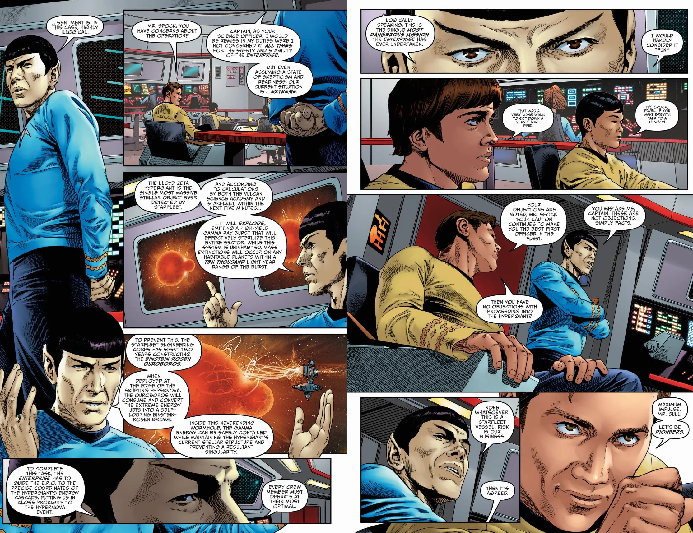 Star Trek: Year Five Deluxe Edition--Book One: 1