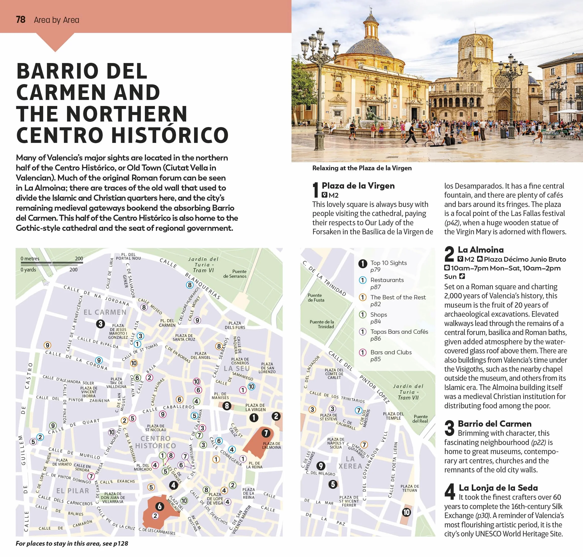 DK Top 10 Valencia: Top 10 lists for your perfect trip, plus an all-weather folded map