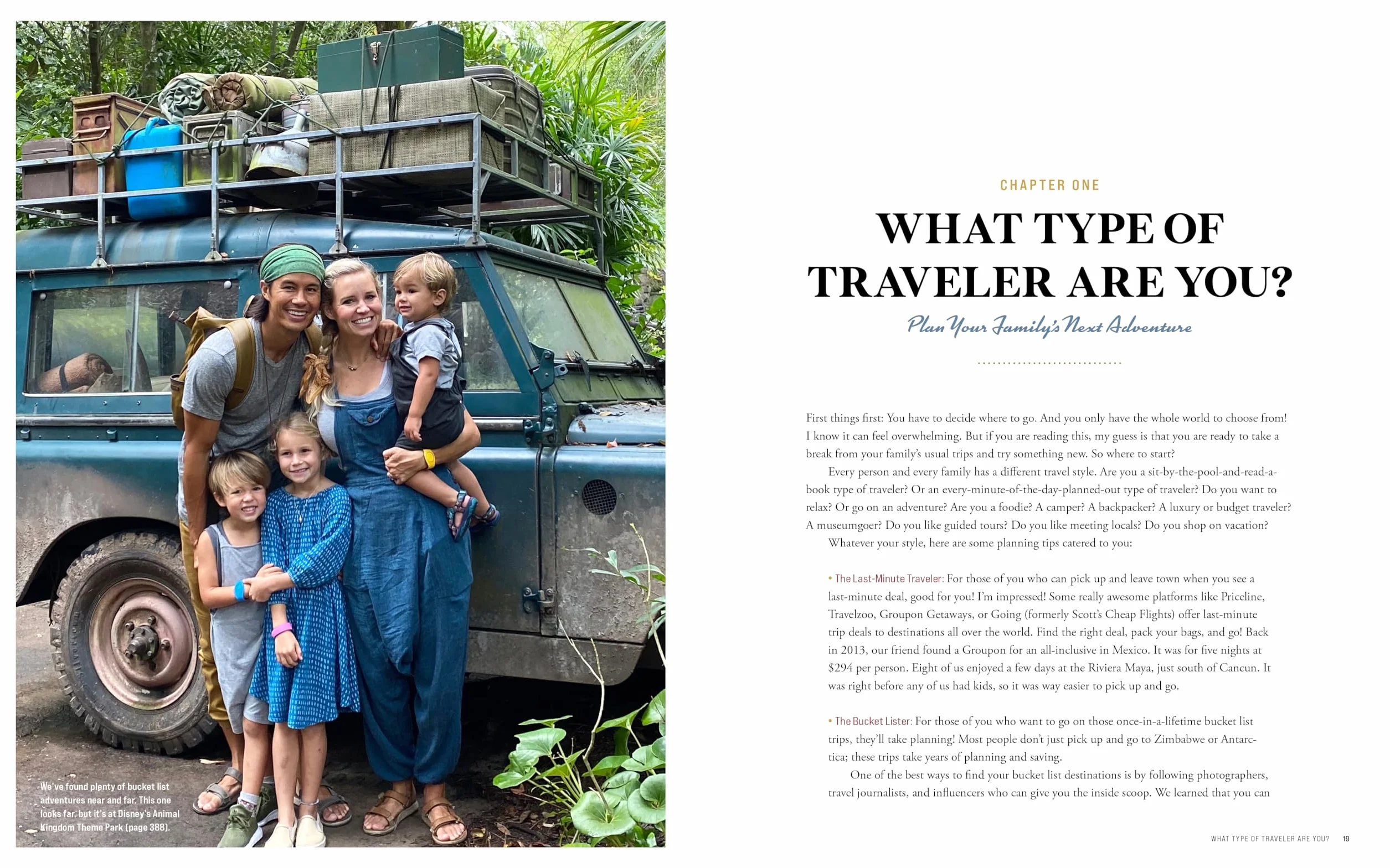 National Geographic Bucket List Family Travel: 50 Adventures of a Lifetime