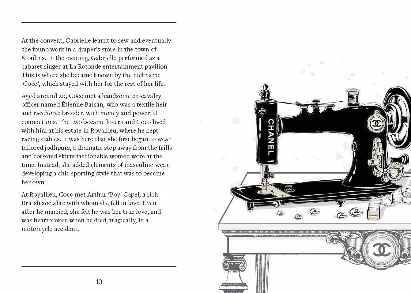 Words from a Fashion Icon: Coco Chanel: Inspirational Quotes by Fashion Designer Coco Chanel, Illustrated by Megan Hess