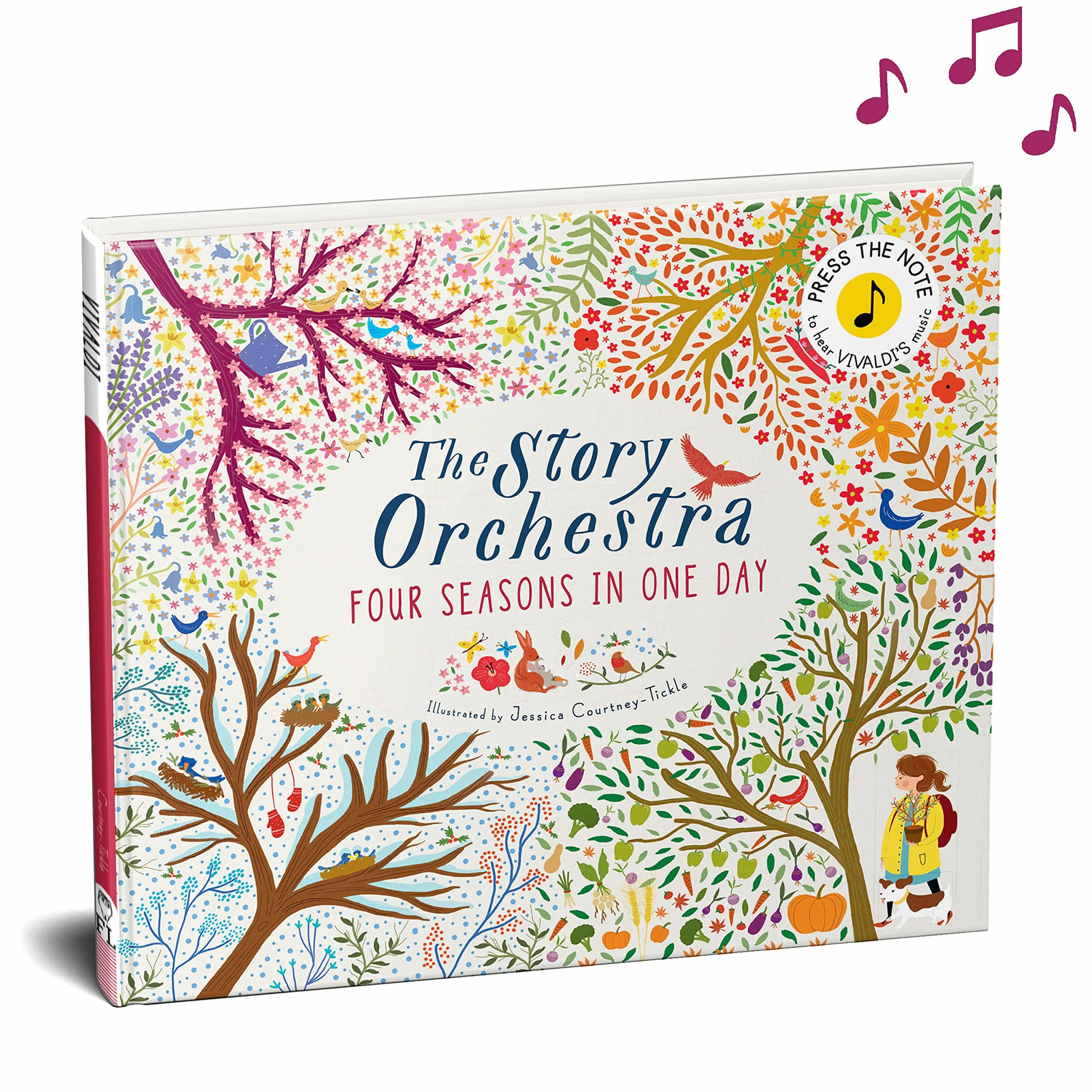 The Story Orchestra Four Seasons in One Day /anglais: Press the Note to Hear Vivaldi's Music: 1