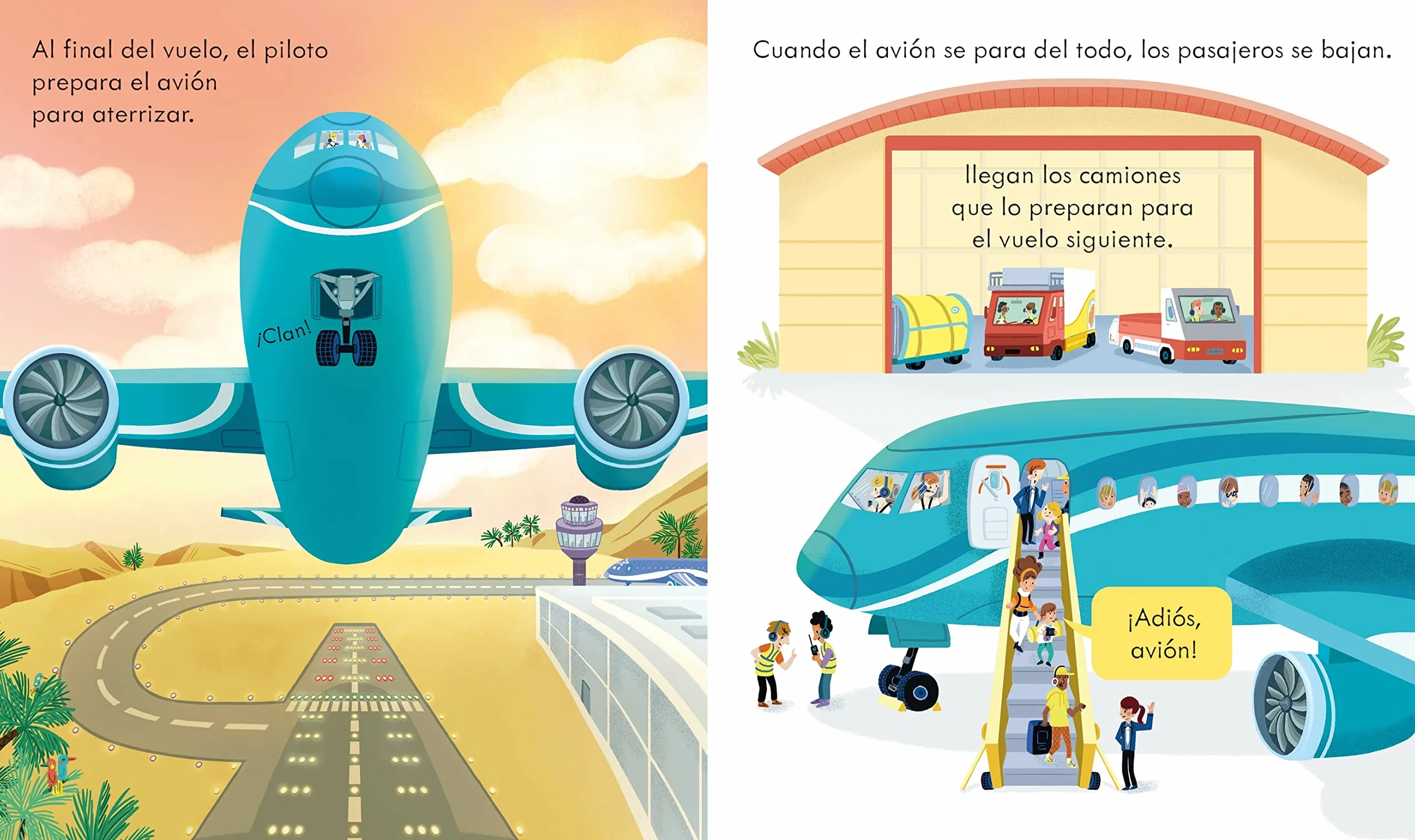 Un avión
