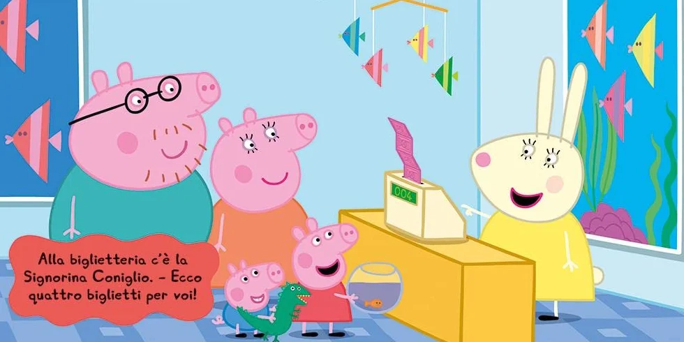 L'acquario. Peppa Pig. Ediz. a colori