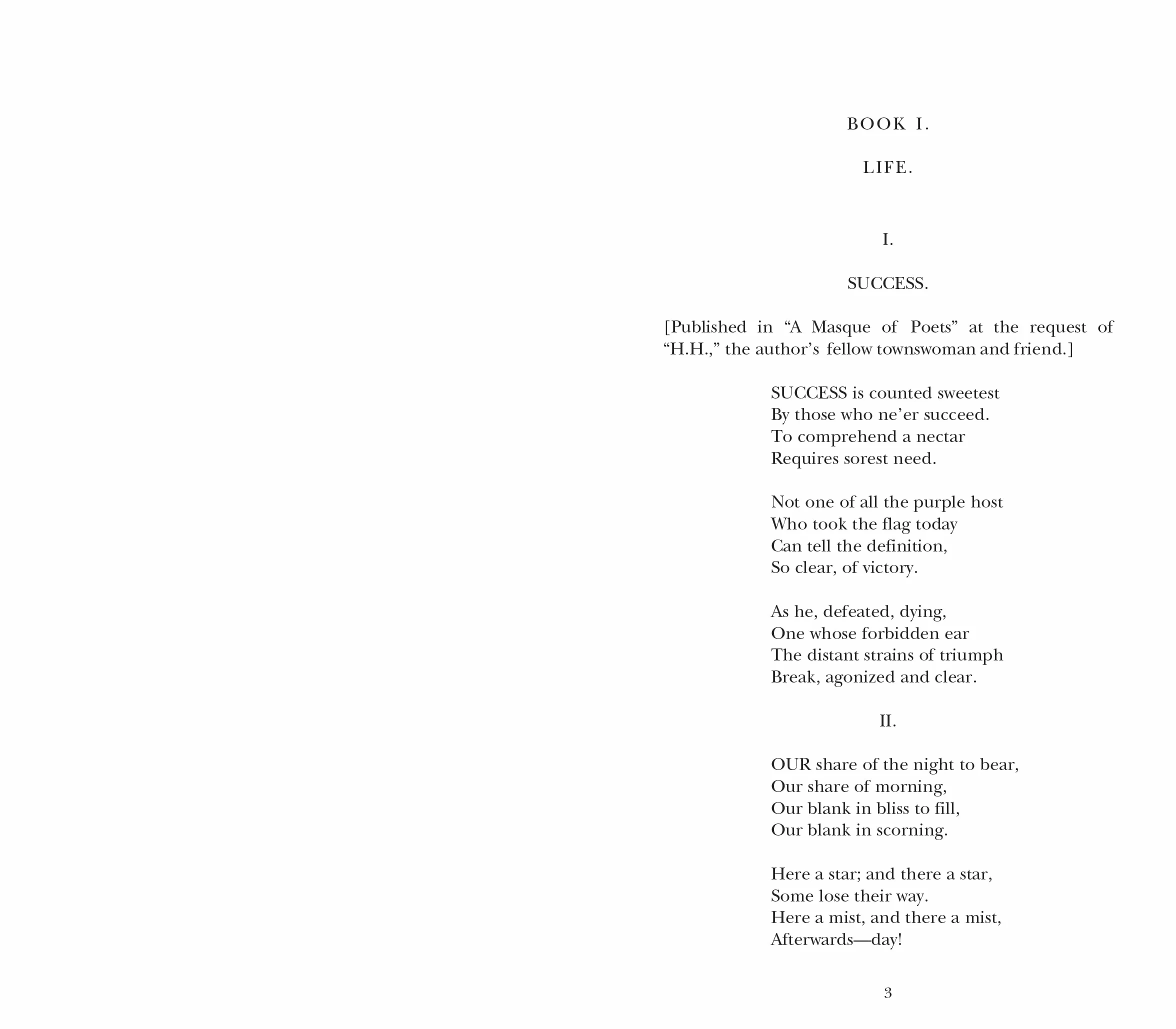 The Selected Poems of Emily Dickinson: Volume 8