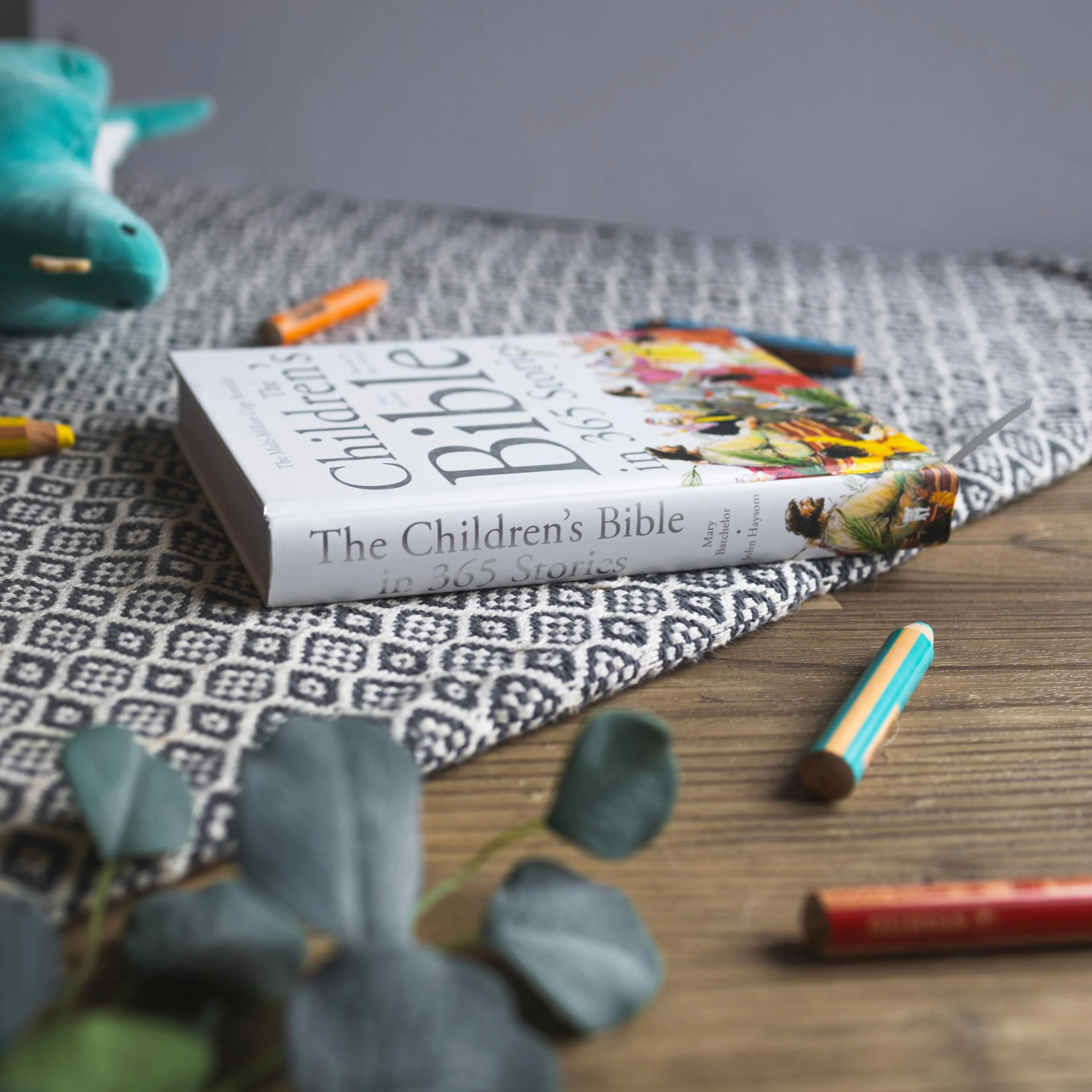The Children's Bible in 365 Stories: A story for every day of the year