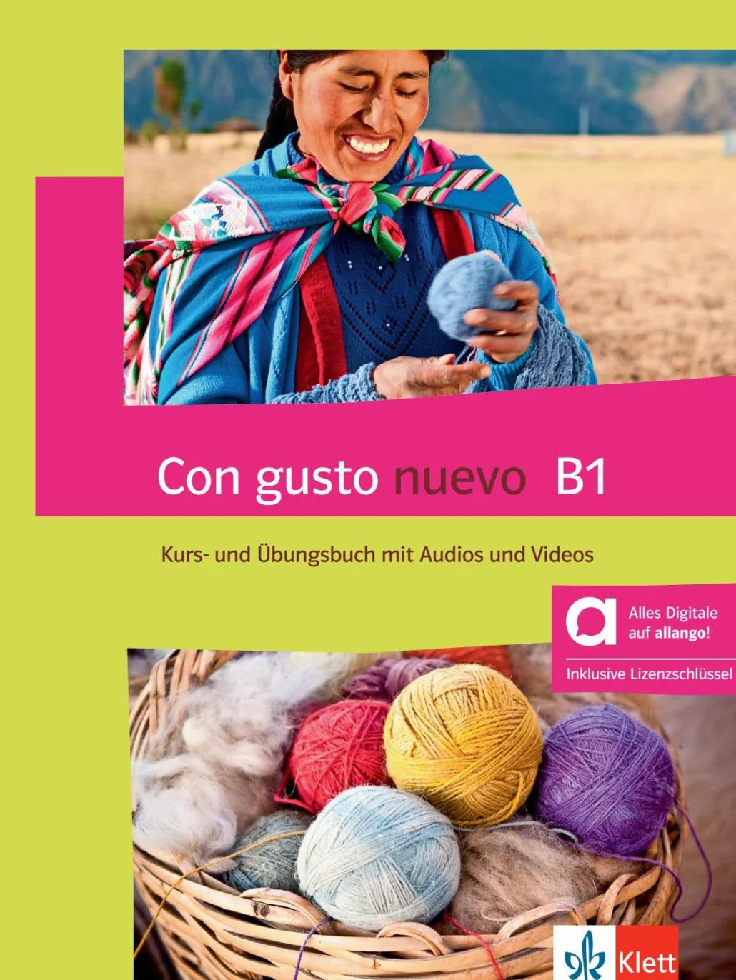 Con gusto nuevo B1 - Hybride Ausgabe allango: Spanisch. Kurs- und Übungsbuch mit Audios und Videos inklusive Lizenzschlüssel allango (24 Monate)
