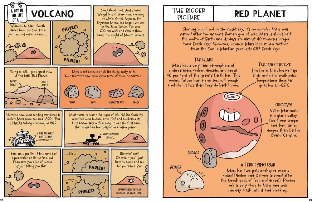 A Day in the Life of an Astronaut, Mars and the Distant Stars: Space as You've Never Seen it Before