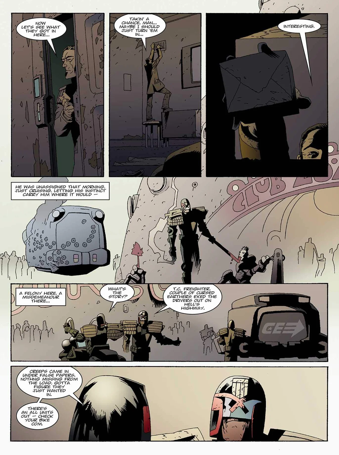Essential Judge Dredd: Origins: 3