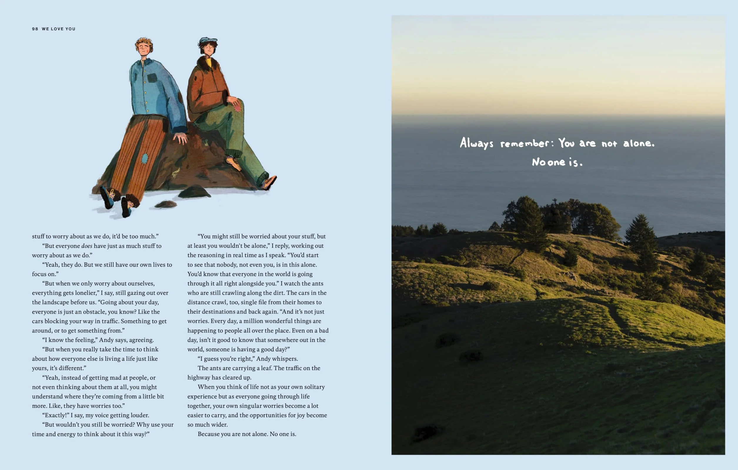 We Love You: An Optimistic Guide to Life on a Rock Floating Through Space