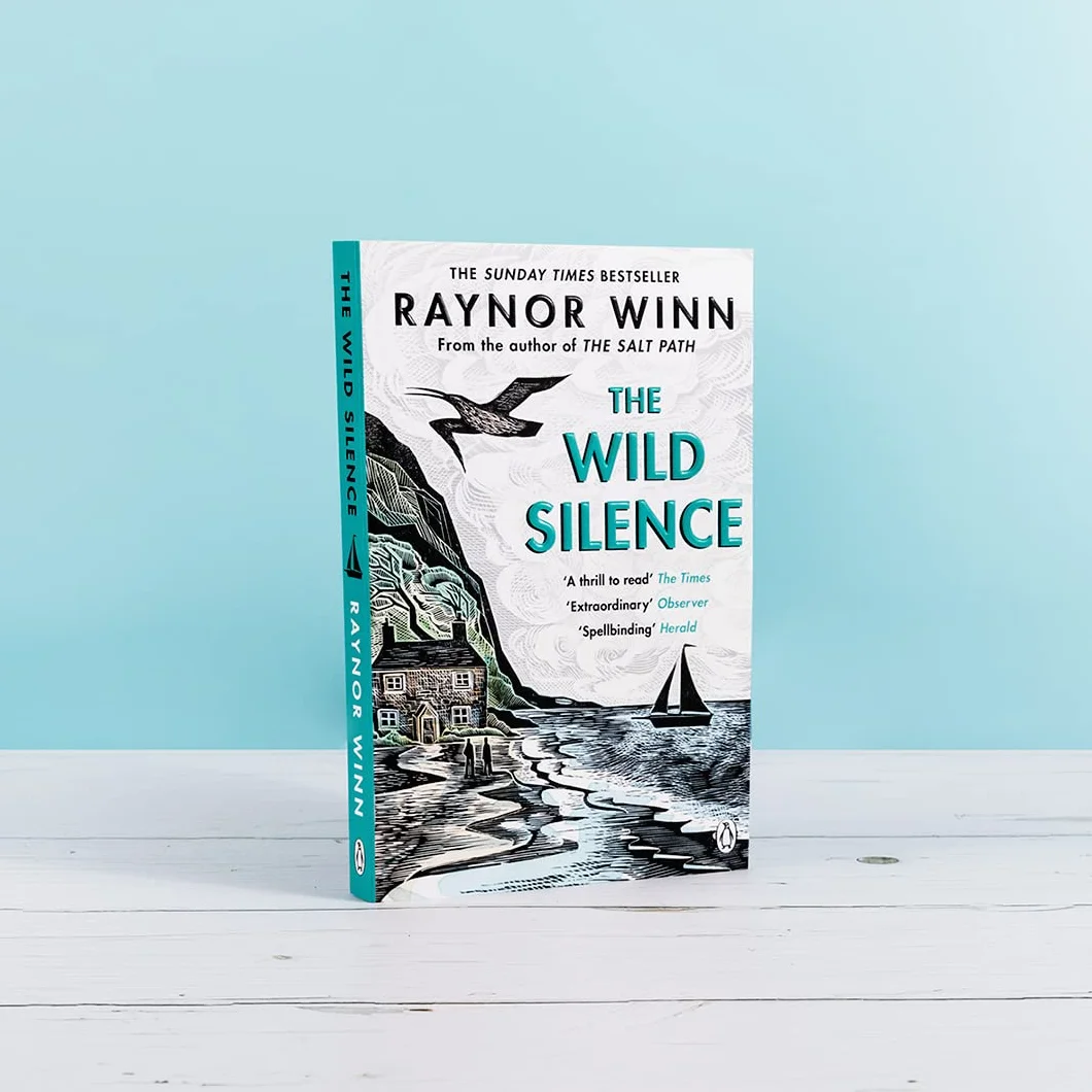 The Wild Silence: The Salt Path Author's Sunday Times Bestseller