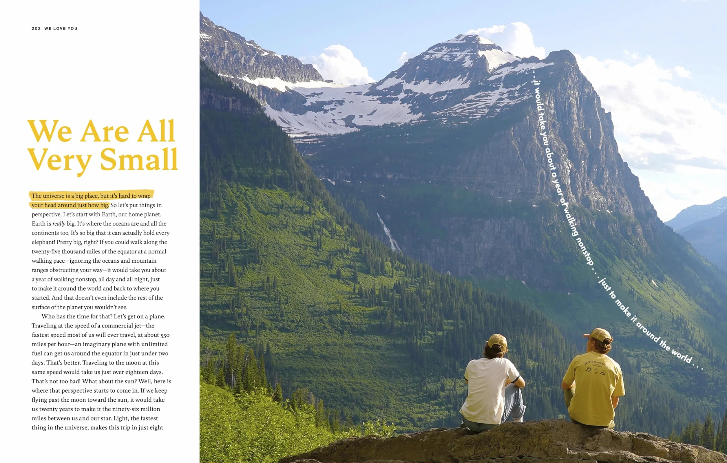 We Love You: An Optimistic Guide to Life on a Rock Floating Through Space