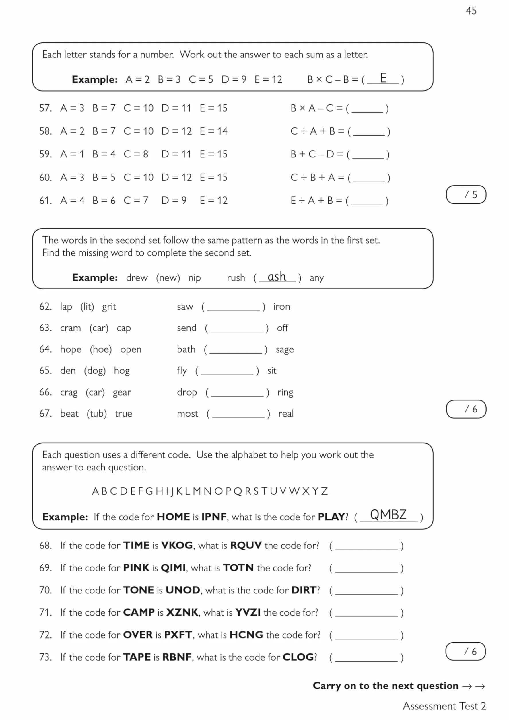 11+ GL Verbal Reasoning Practice Book & Assessment Tests - Ages 10-11 (with Online Edition)