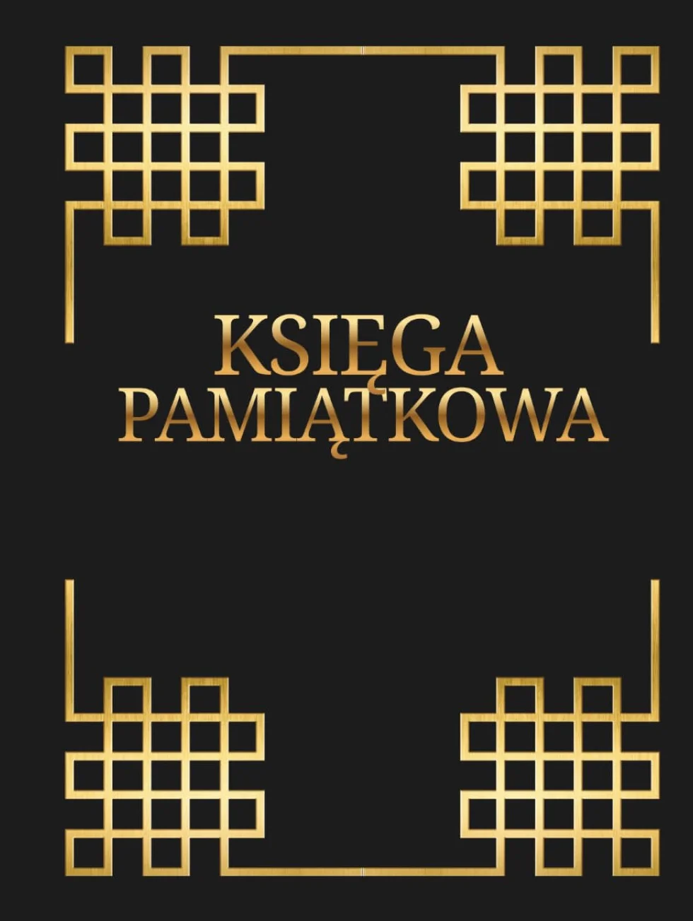 Księga Pamiątkowa na dowolną okazję: Elegancka księga na pamiątkowe wpisy uczestników wydarzenia, odwiedających gości, wizytatorów - doskonała na zjazdy szkolne, wydarzenia i uroczystości