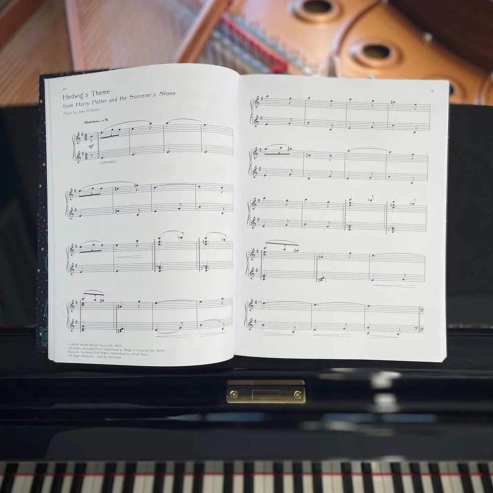 The harry potter piano anthology (piano solo) - 56 musical themes the harry potter & fantastic beast: The Best-loved Themes from the Harry Potter and ... Arranged for Intermediate Piano Solo