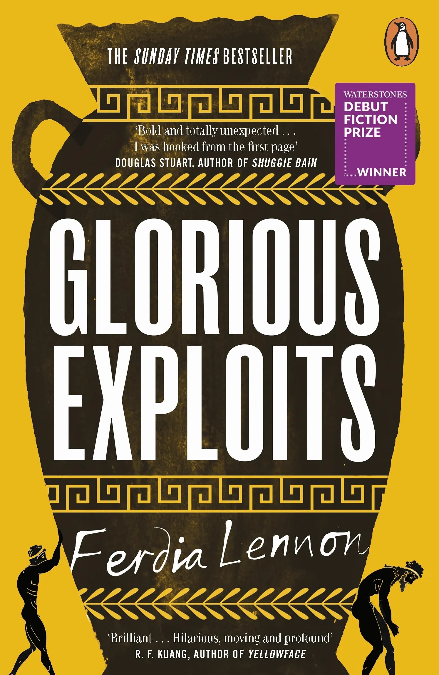 Glorious Exploits: A bold and funny Sunday Times bestselling debut novel set in Ancient Sicily