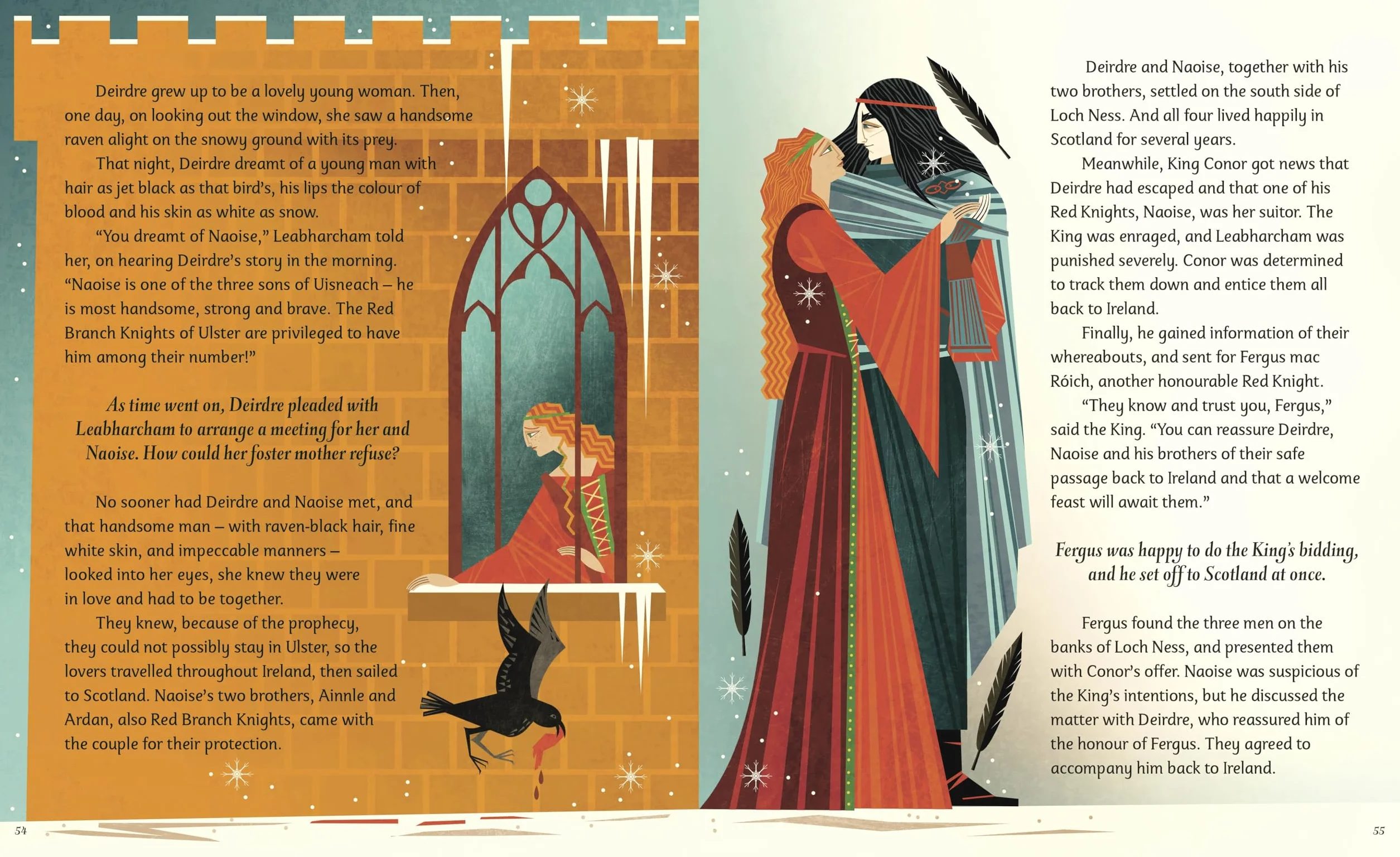 Celtic Myths: Meet the God, Creatures, and Heroes of Celtic Legend