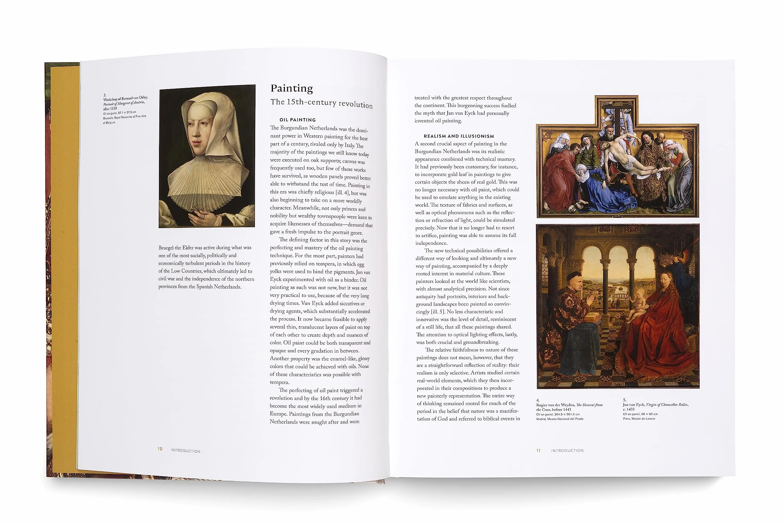 The Flemish Masters From Van Eyck to Bruegel /anglais