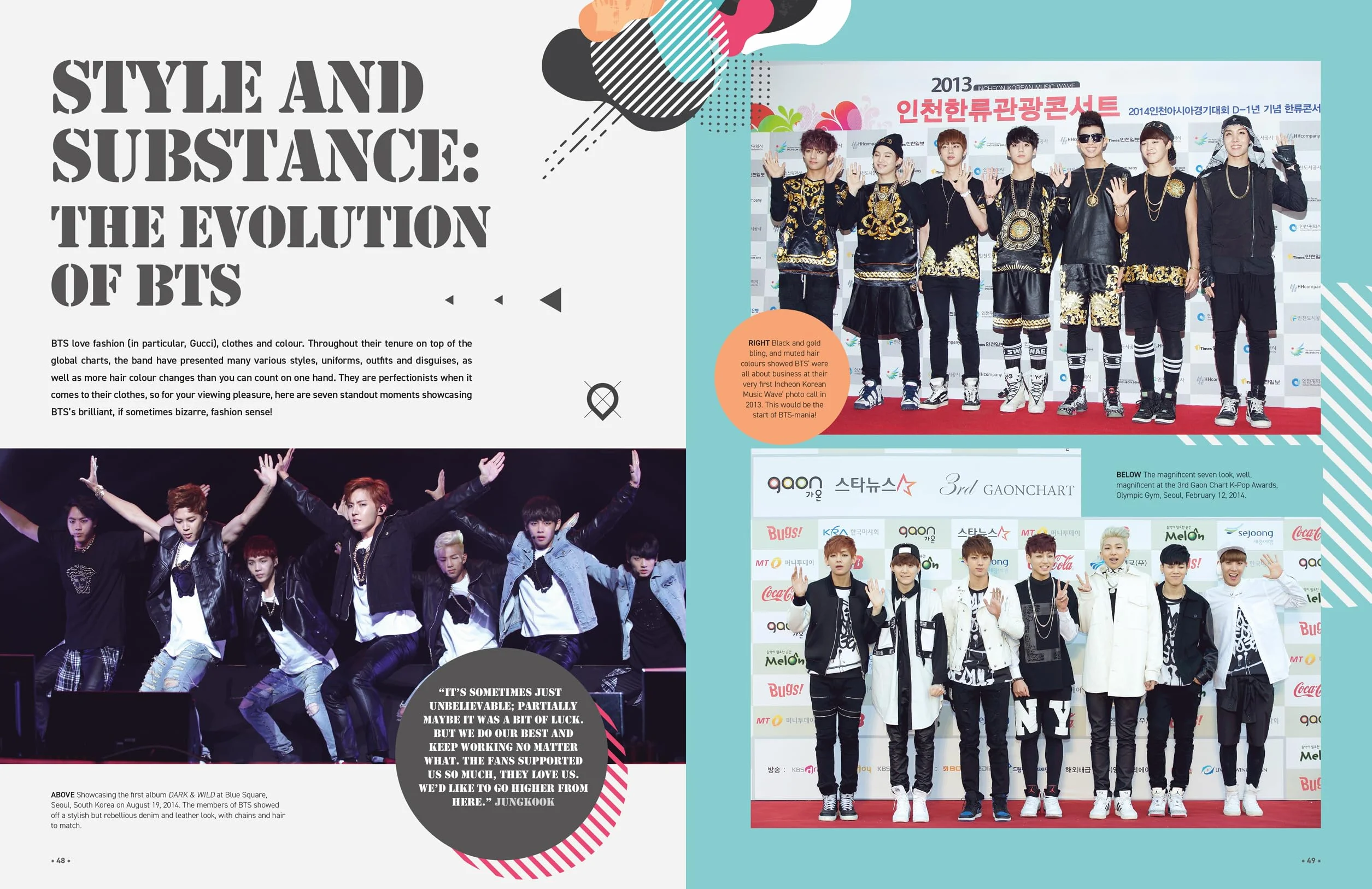Bts - The Ultimate Fan Book: Experience the K-Pop Phenomenon!