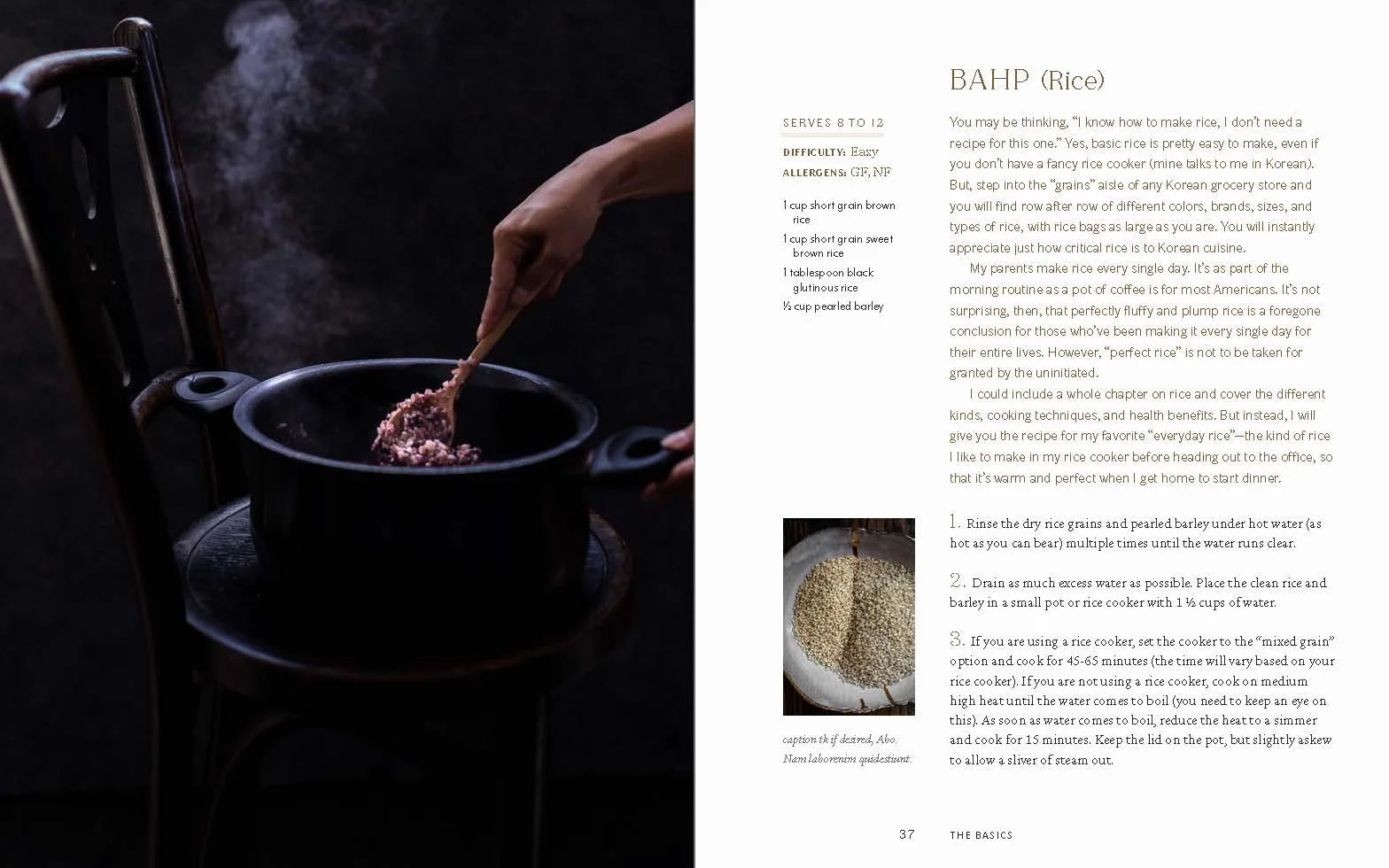 The Korean Vegan Cookbook: Reflections and Recipes from Omma's Kitchen: 1