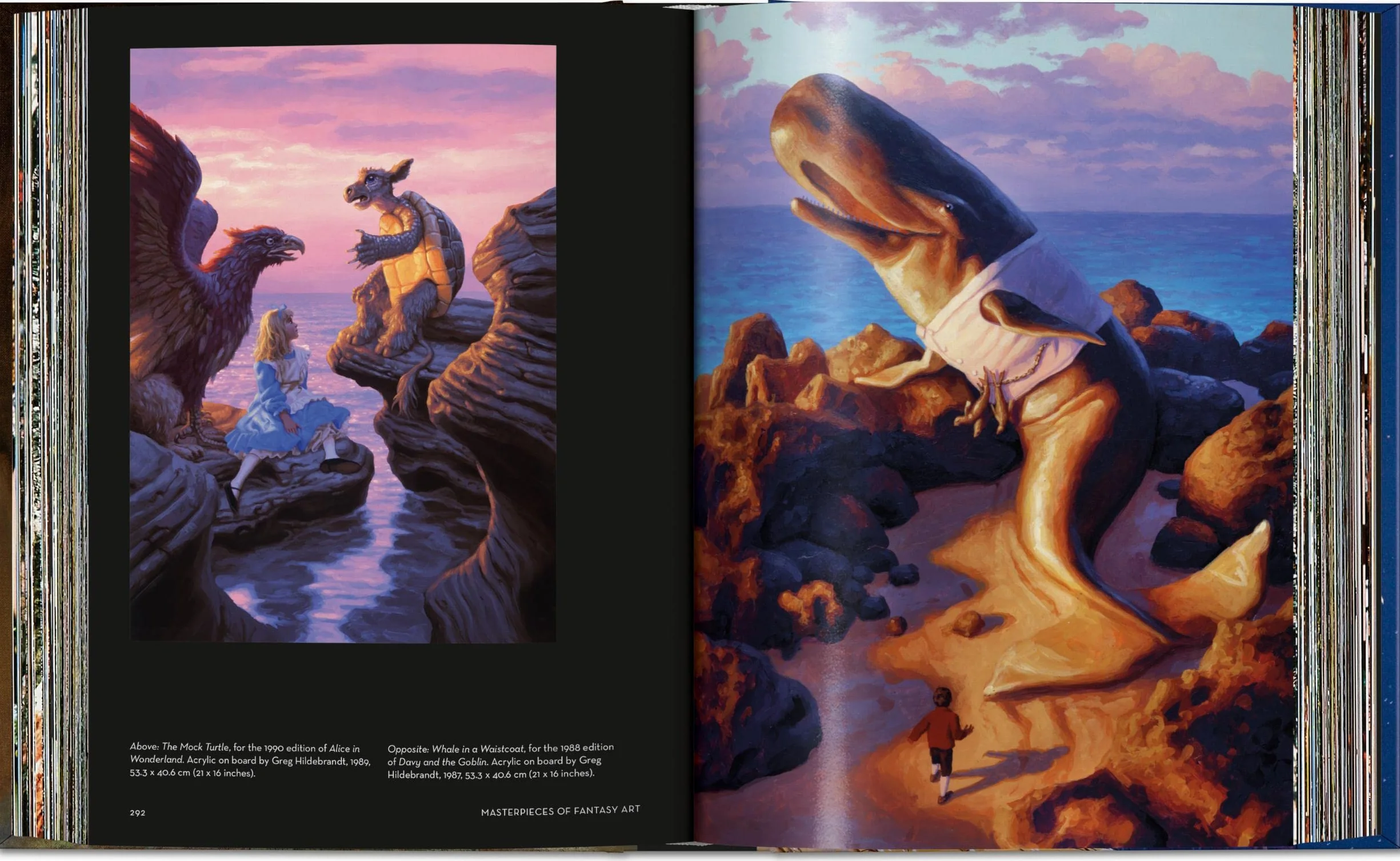 Masterpieces of Fantasy Art. 40th Ed.
